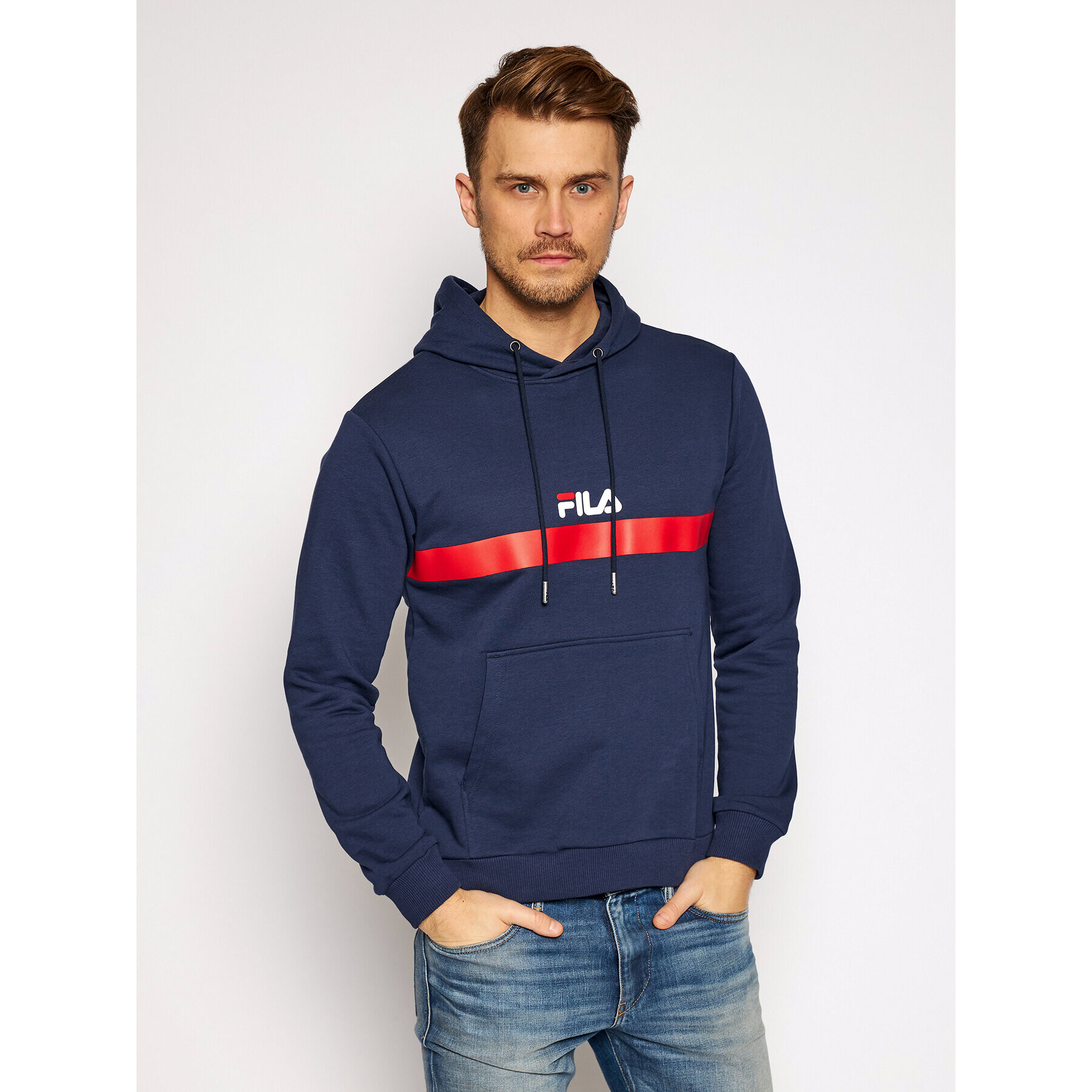 Fila Bluză Savion 687991 Bleumarin Regular Fit - Pled.ro