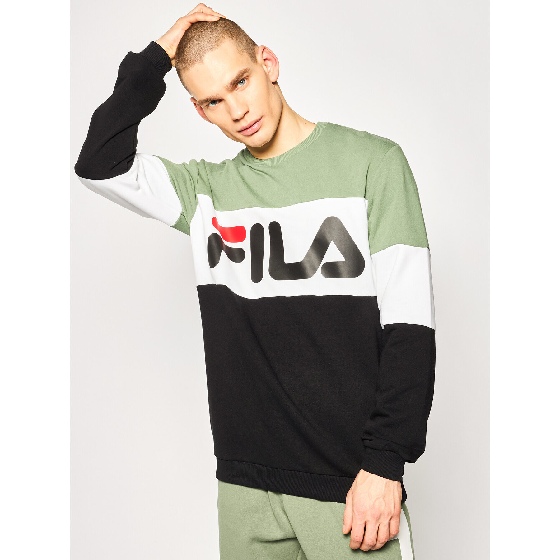 Fila Bluză Straight 688050 Colorat Regular Fit - Pled.ro