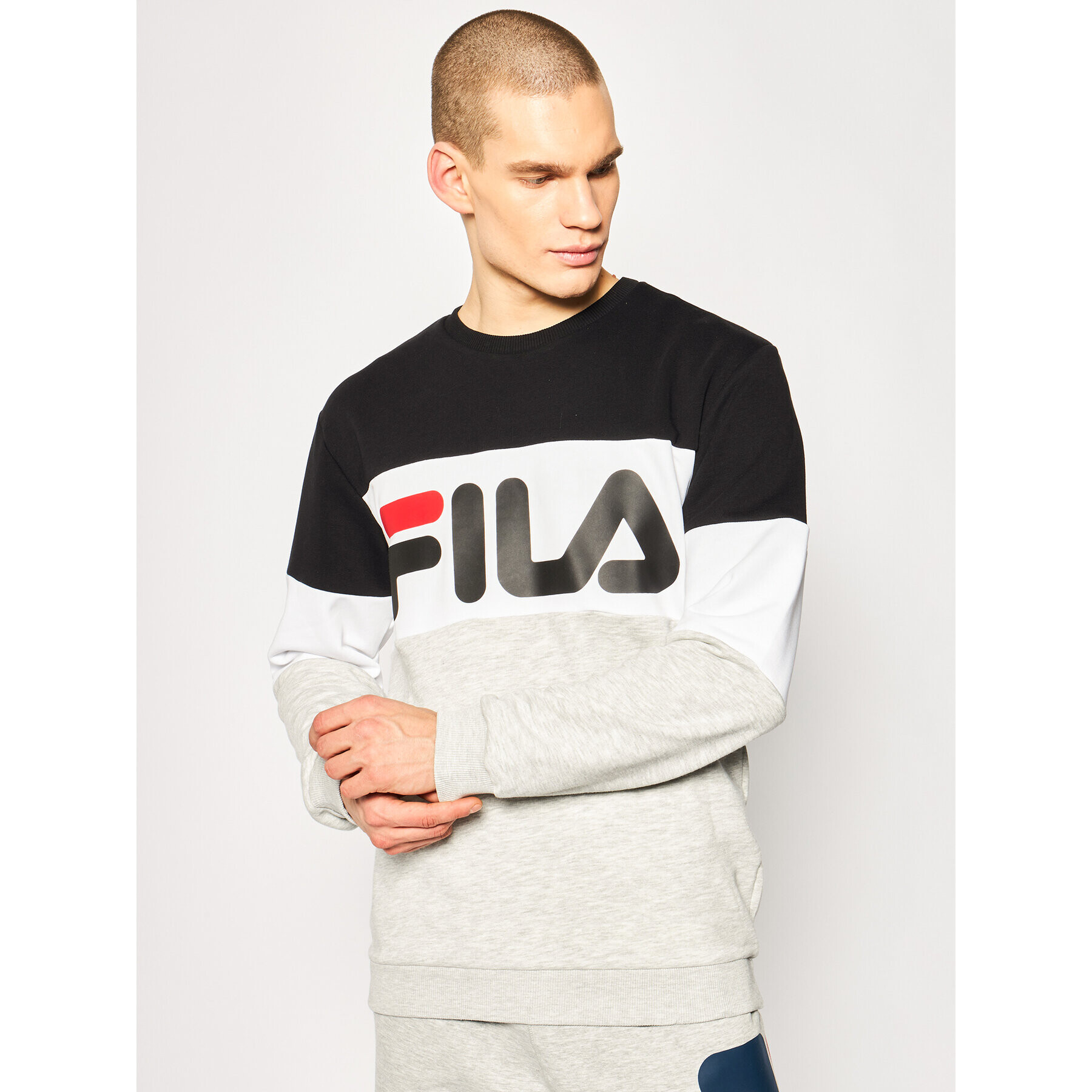 Fila Bluză Straight 688050 Colorat Regular Fit - Pled.ro