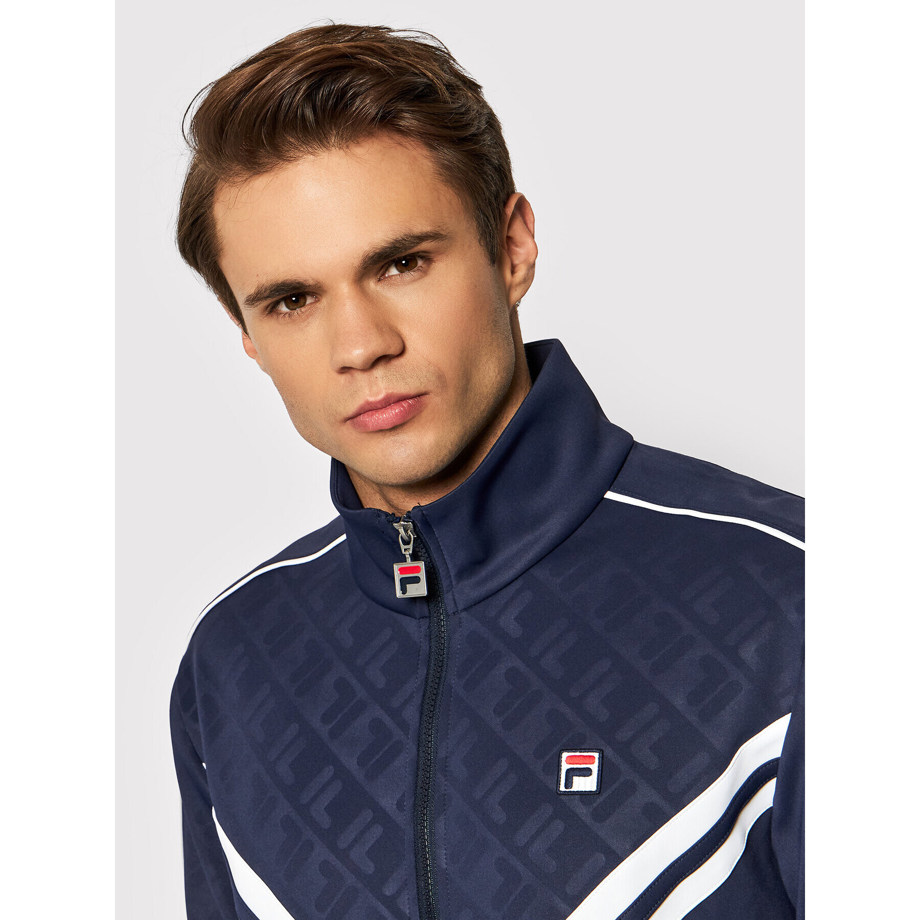 Fila Bluză Tauri Track 689169 Bleumarin Regular Fit - Pled.ro