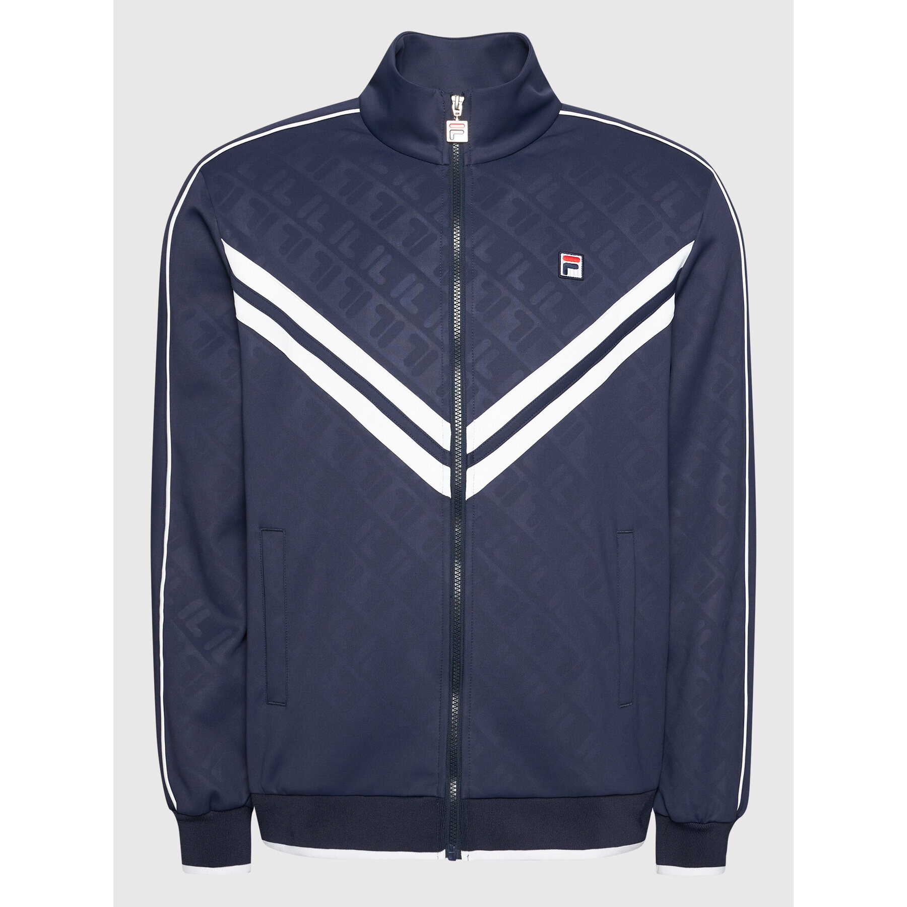 Fila Bluză Tauri Track 689169 Bleumarin Regular Fit - Pled.ro