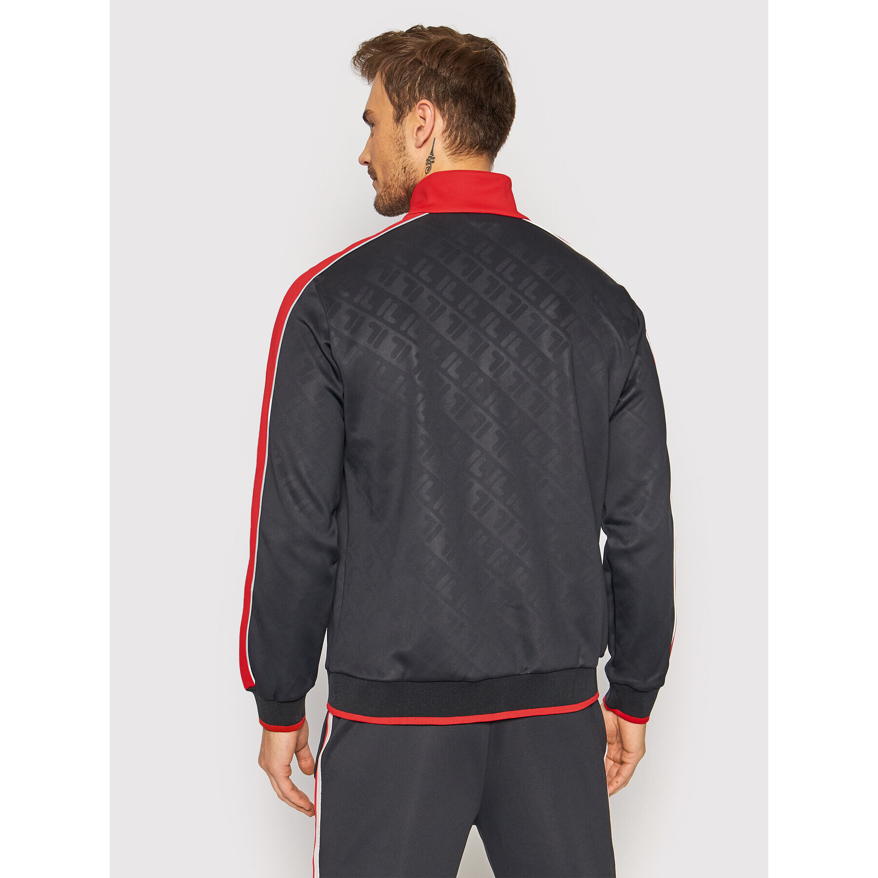 Fila Bluză Tauri Track 689169 Negru Regular Fit - Pled.ro