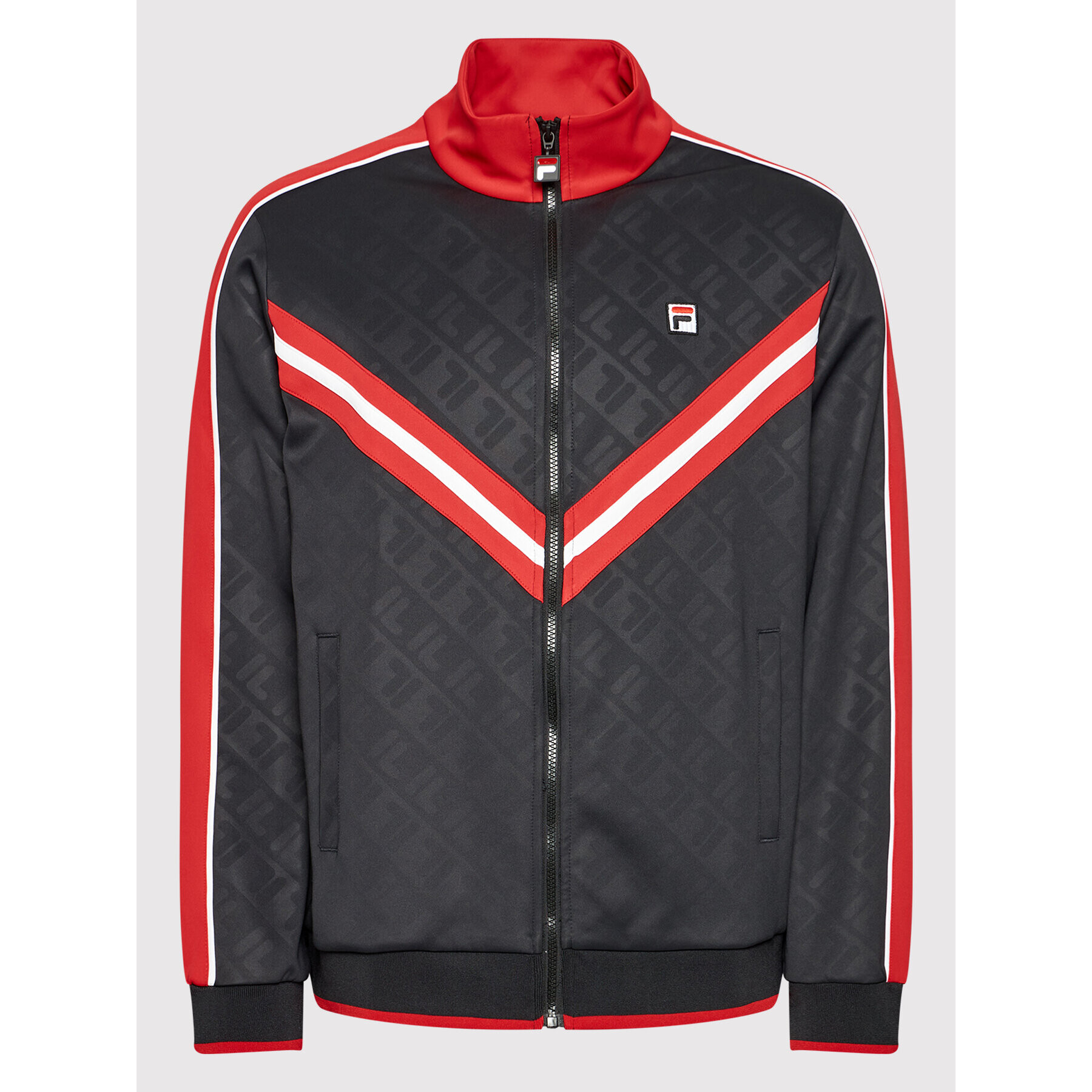 Fila Bluză Tauri Track 689169 Negru Regular Fit - Pled.ro