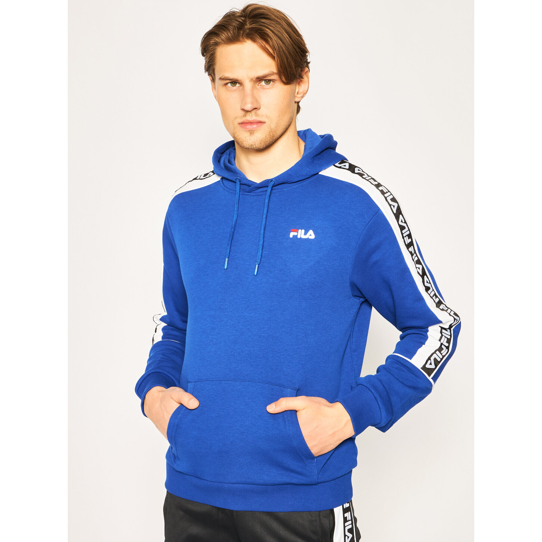 Fila Bluză Tefo 687708 Bleumarin Regular Fit - Pled.ro