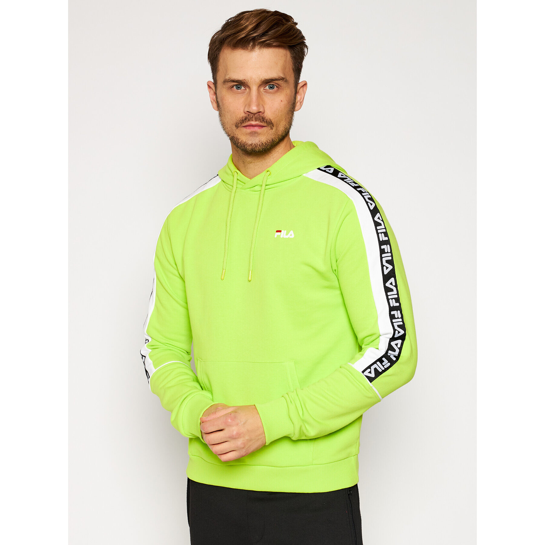 Fila Bluză Tefo 688815 Verde Regular Fit - Pled.ro