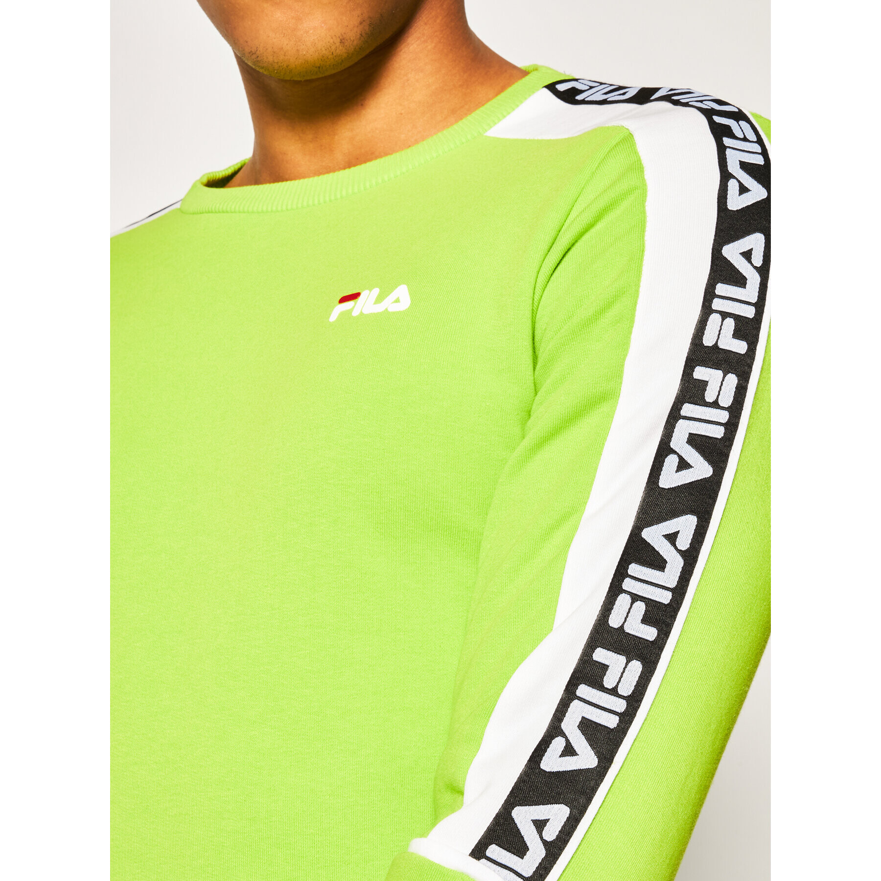 Fila Bluză Teom 687698 Verde Regular Fit - Pled.ro