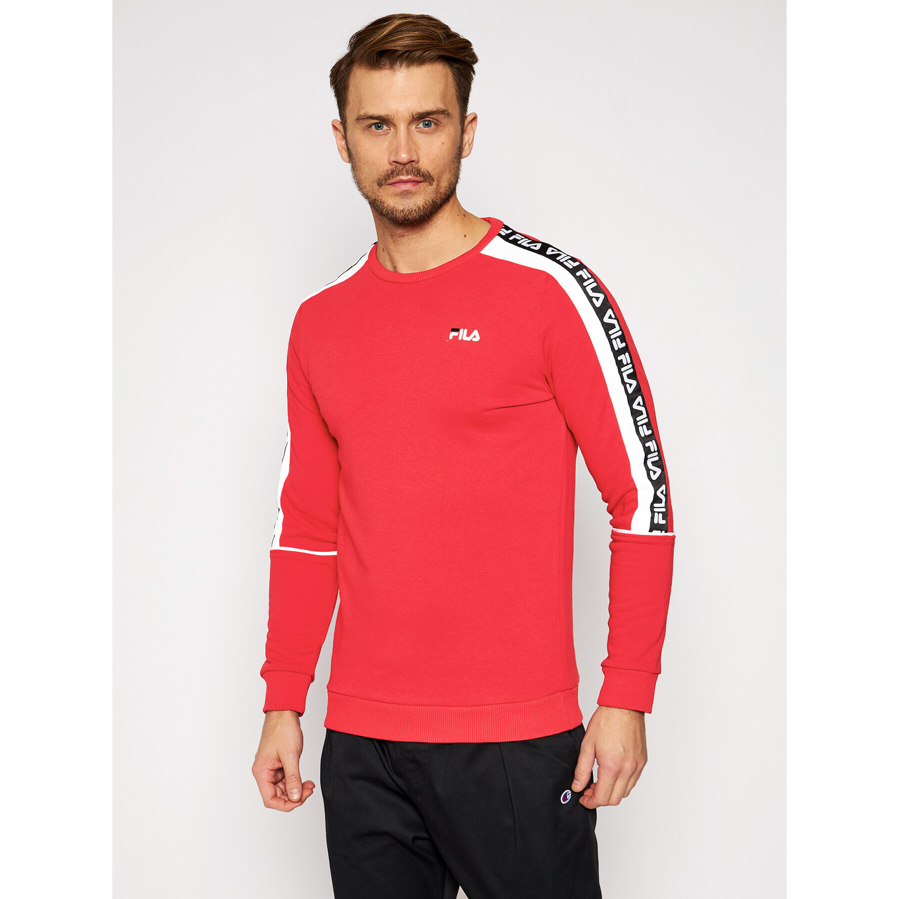 Fila Bluză Teom 688812 Roșu Regular Fit - Pled.ro