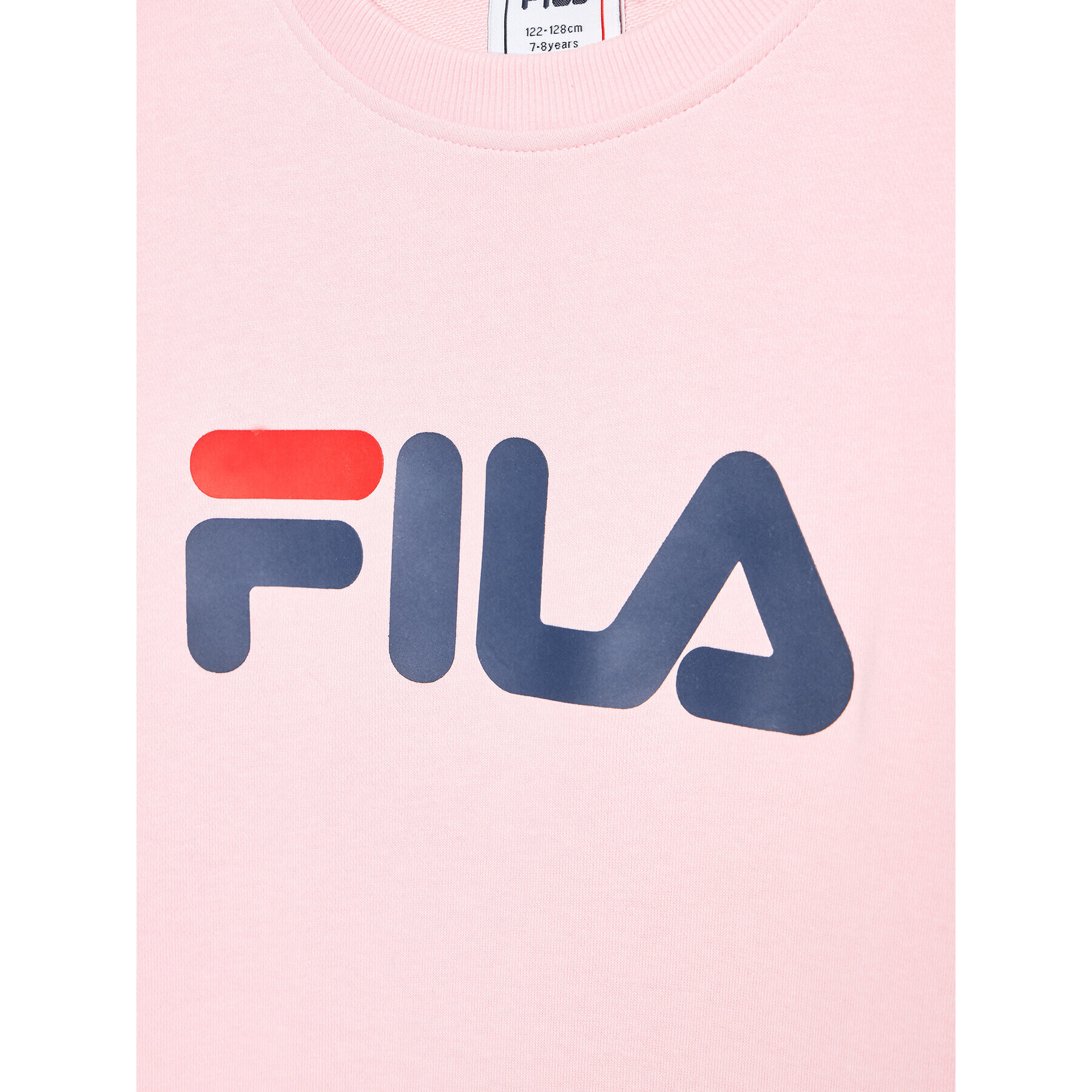 Fila Bluză Tim Logo 688022 Roz Regular Fit - Pled.ro