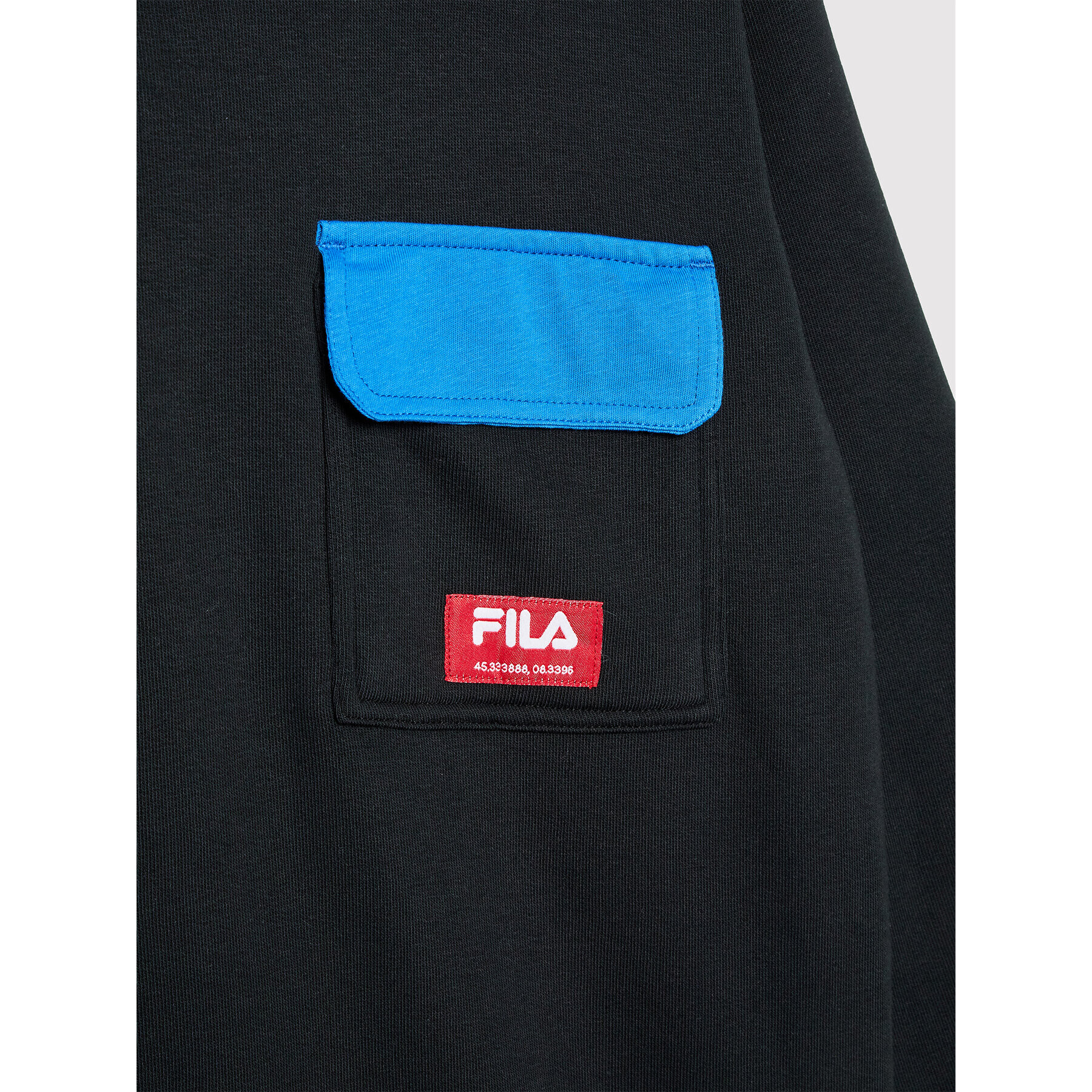 Fila Bluză Trassem FAT0033 Negru Regular Fit - Pled.ro