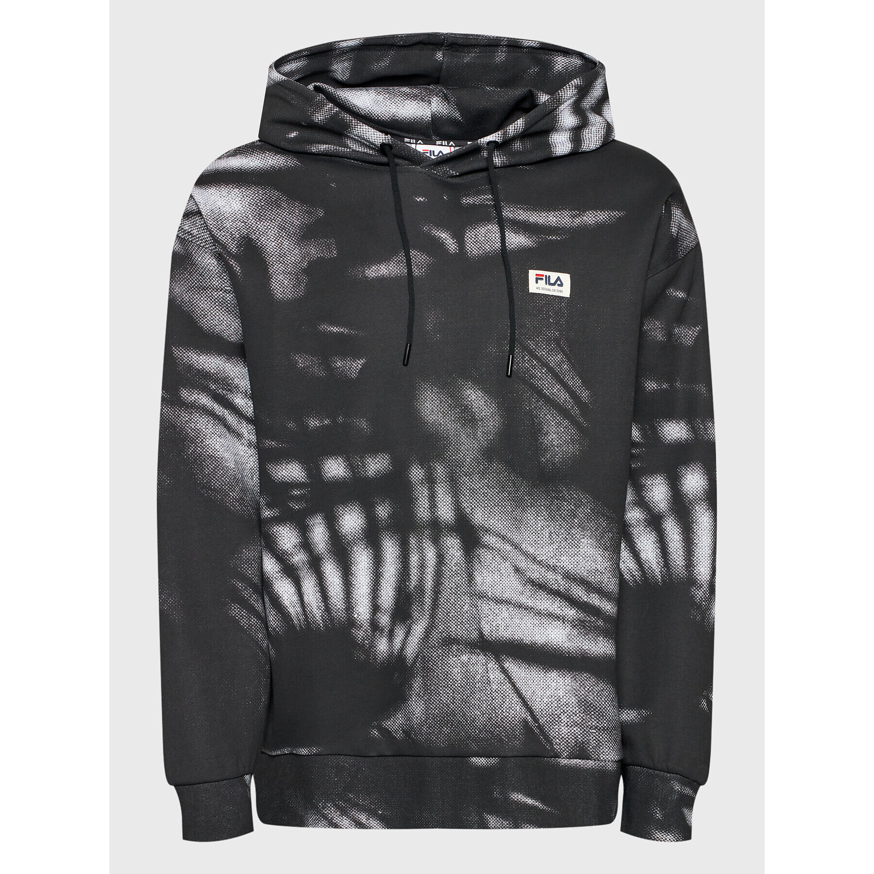 Fila Bluză Turnhout FAM0152 Negru Oversize - Pled.ro