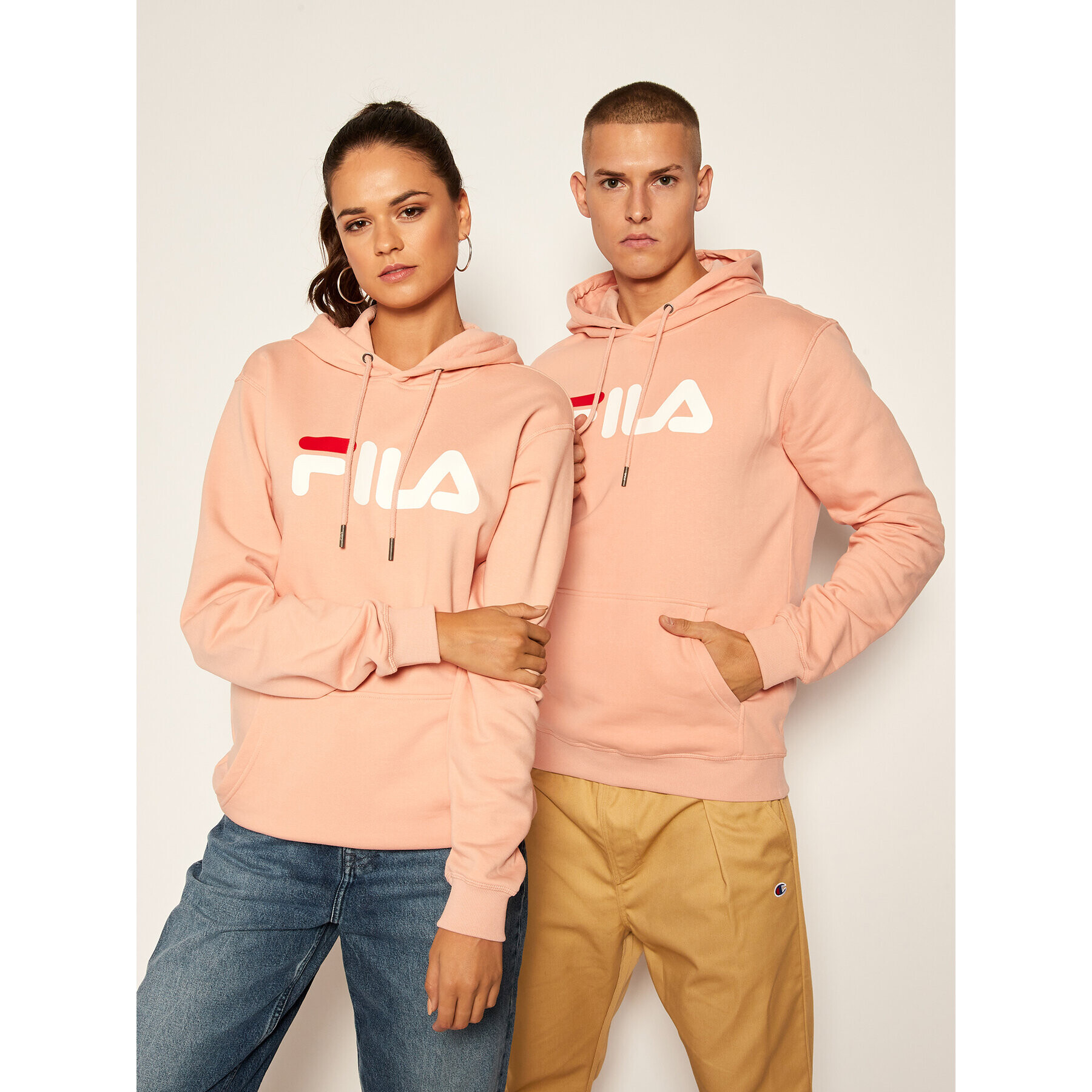 Fila Bluză Unisex 681090 Roz Regular Fit - Pled.ro