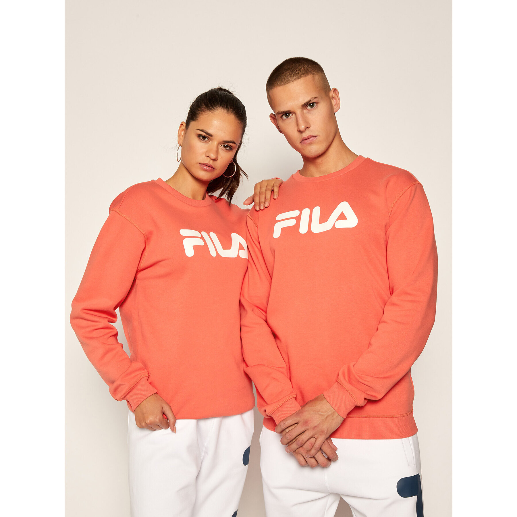 Fila Bluză Unisex 681091 Roz Regular Fit - Pled.ro