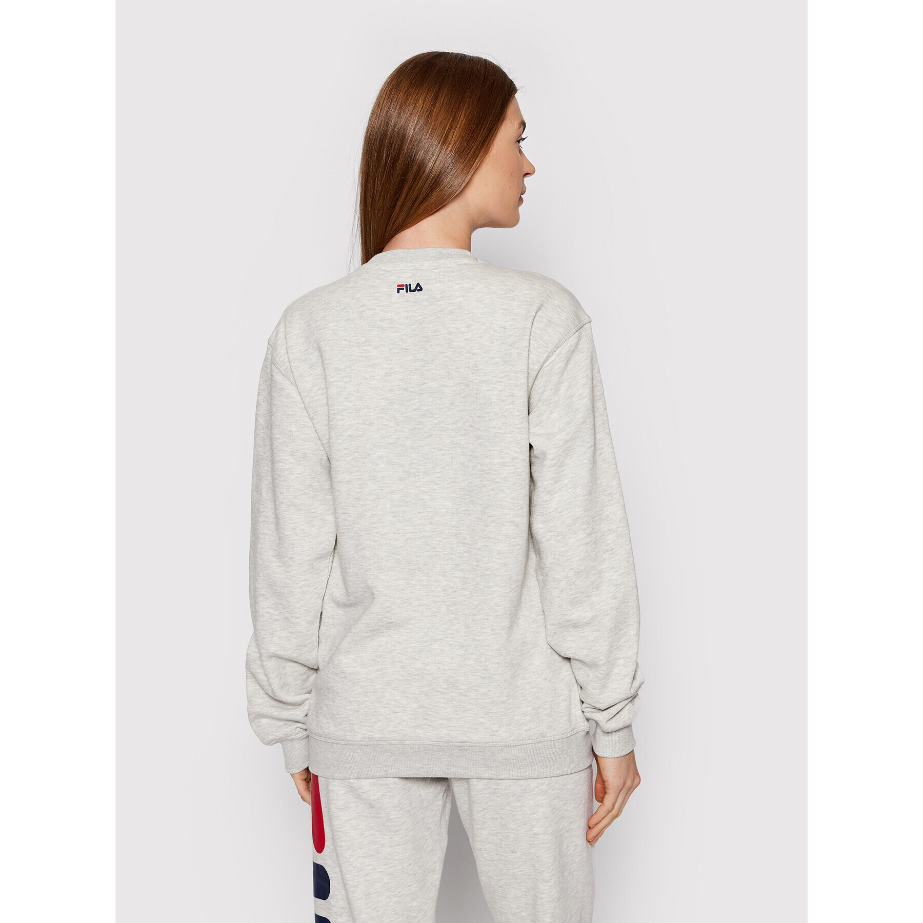 Fila Bluză Unisex Barbian FAU0066 Gri Regular Fit - Pled.ro