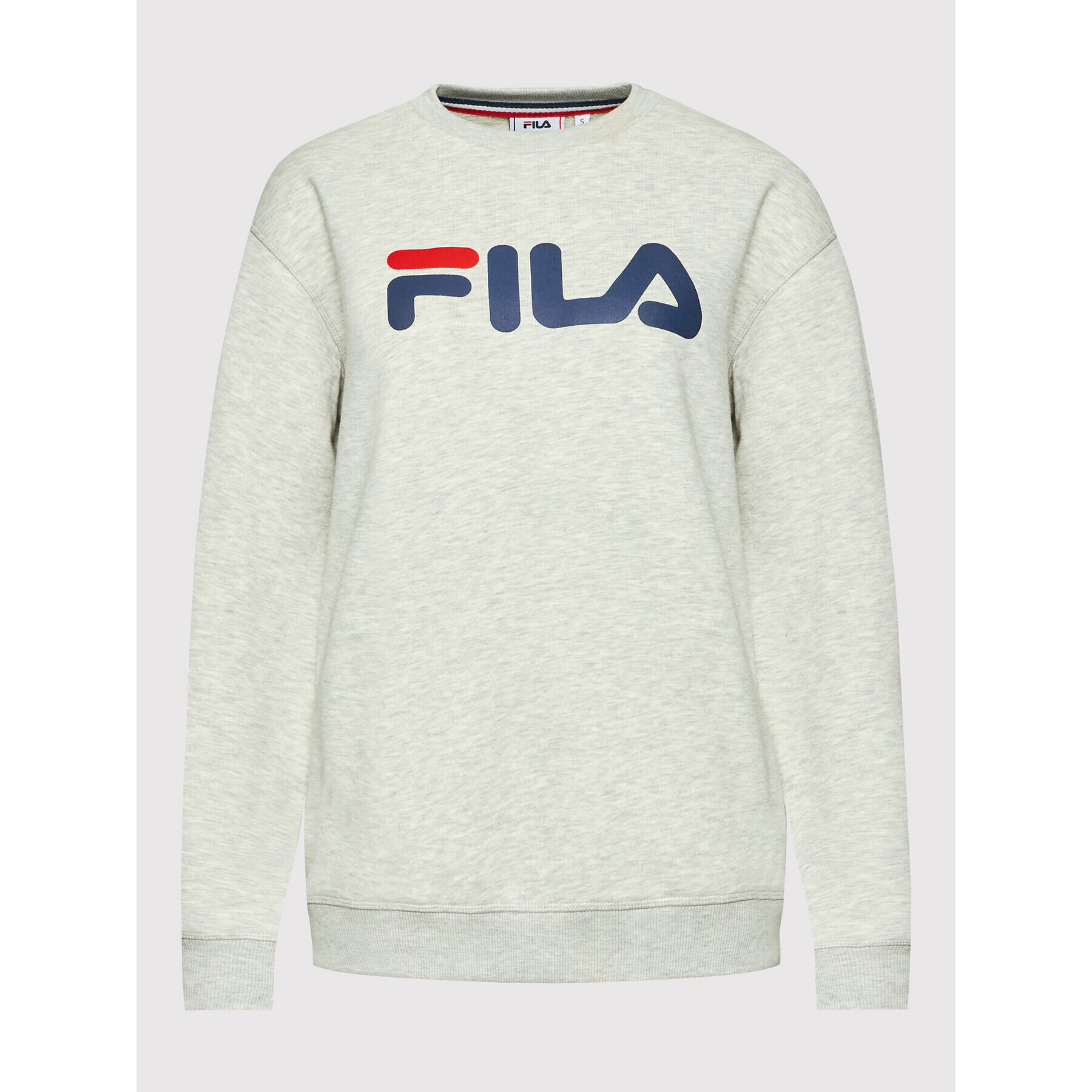 Fila Bluză Unisex Barbian FAU0066 Gri Regular Fit - Pled.ro