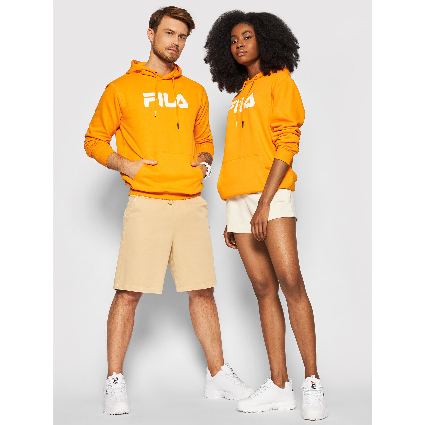 Fila Bluză Unisex Classic Pure 681090 Portocaliu Regular Fit - Pled.ro