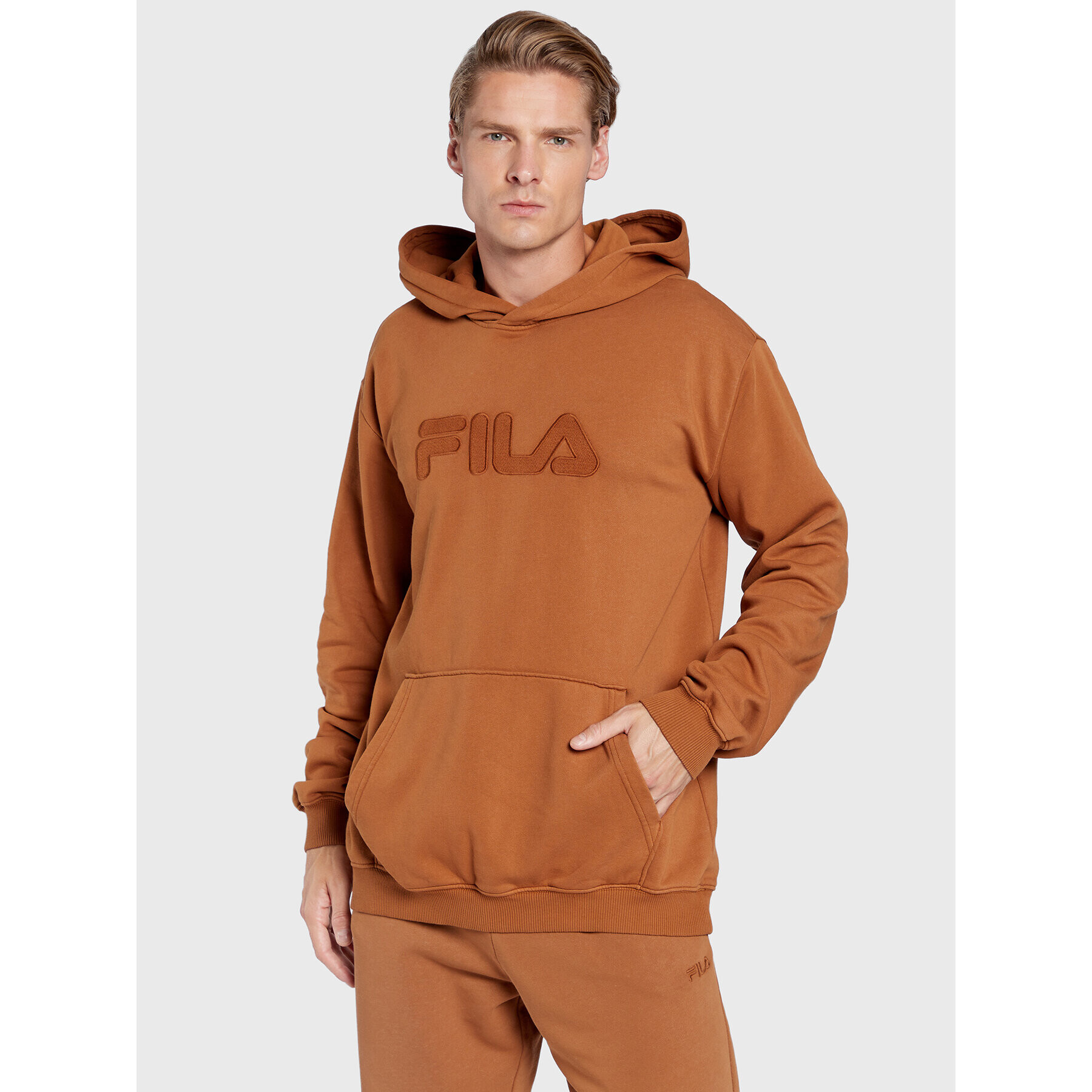 Fila Bluză Bischkek FAM0277 Maro Regular Fit - Pled.ro