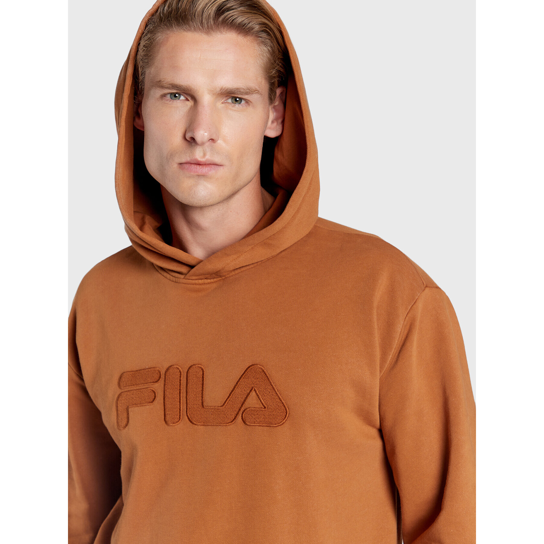 Fila Bluză Bischkek FAM0277 Maro Regular Fit - Pled.ro