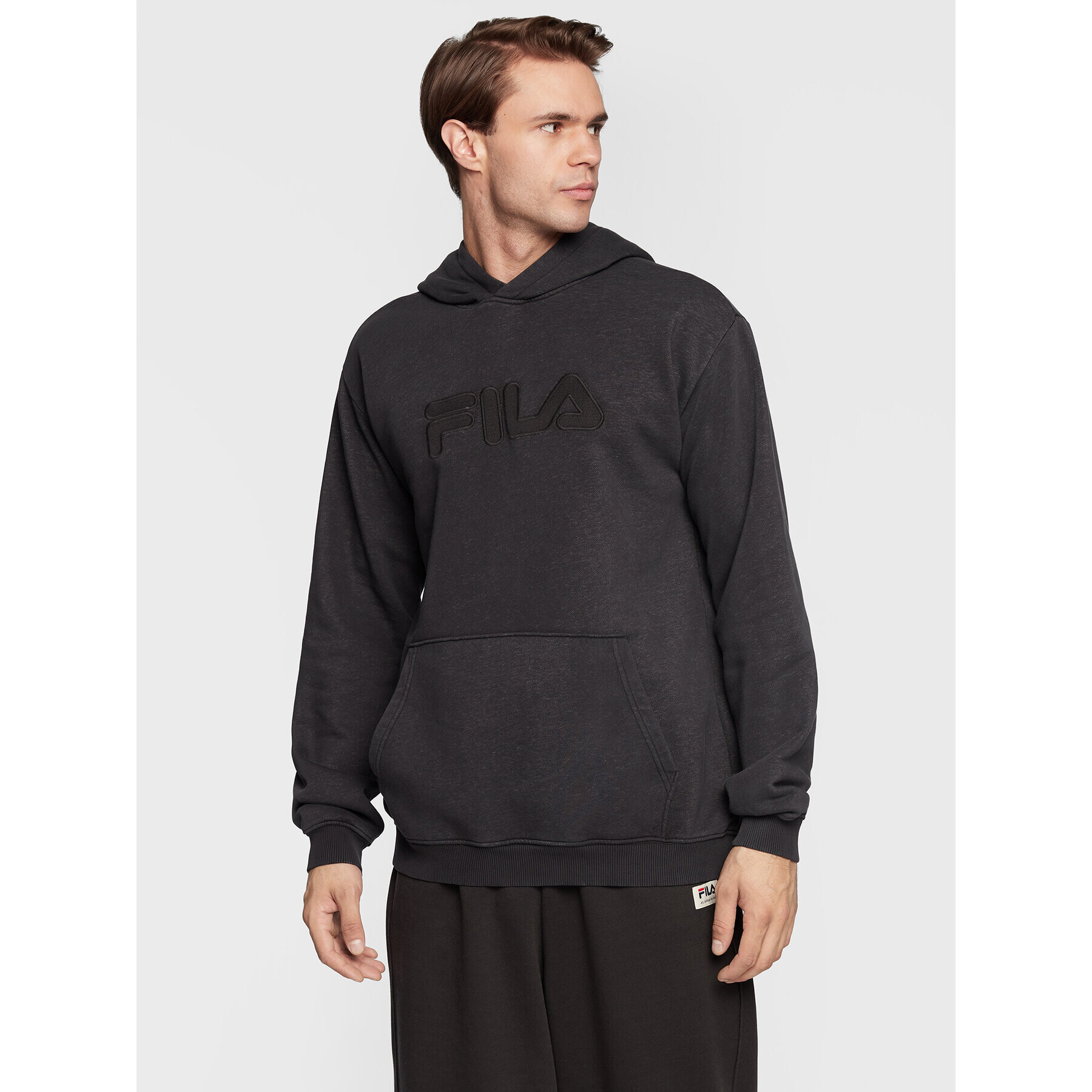 Fila Bluză Bischkek FAM0277 Negru Regular Fit - Pled.ro