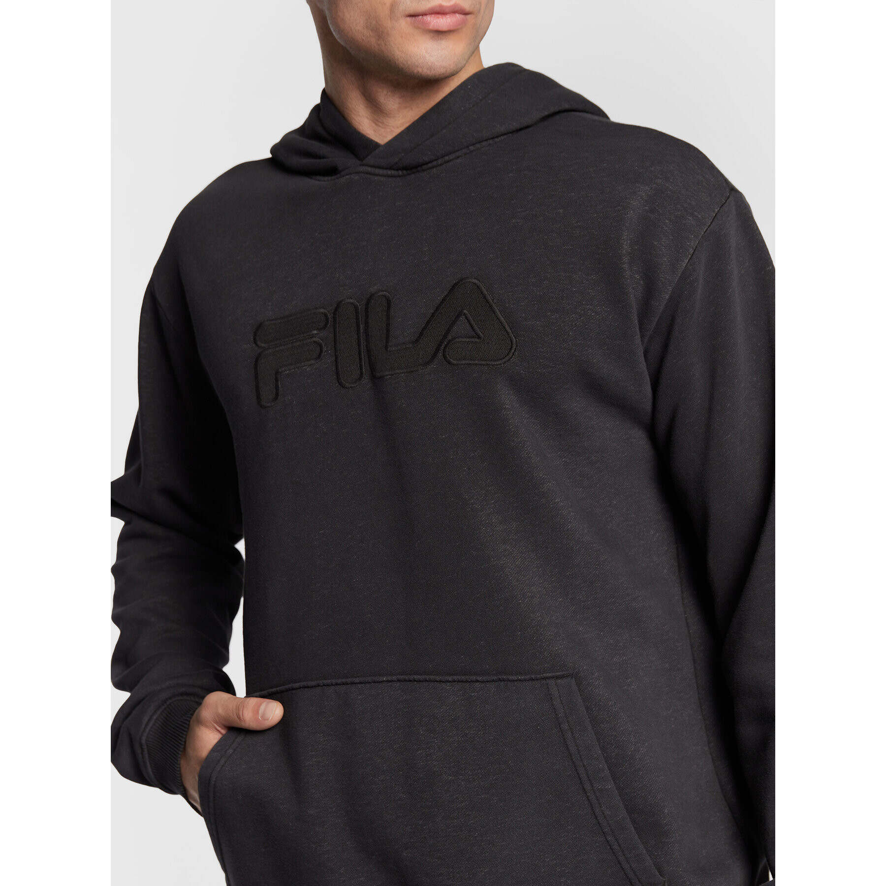 Fila Bluză Bischkek FAM0277 Negru Regular Fit - Pled.ro