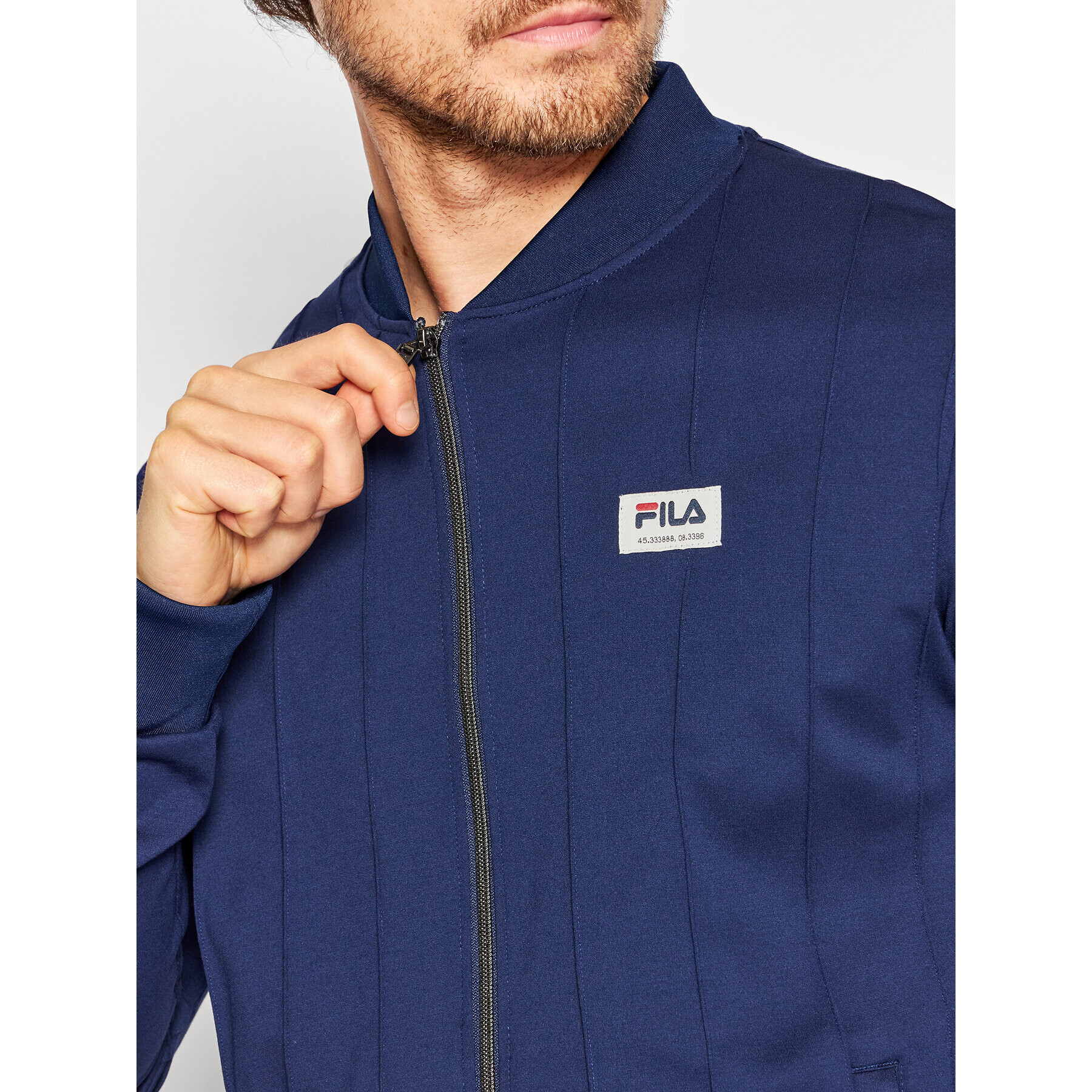 Fila Bluză Tarvis FAM0030 Bleumarin Regular Fit - Pled.ro