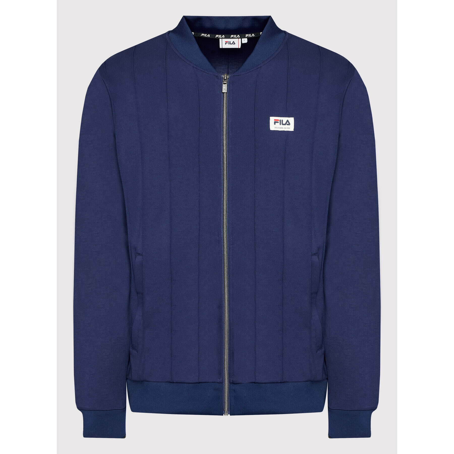 Fila Bluză Tarvis FAM0030 Bleumarin Regular Fit - Pled.ro