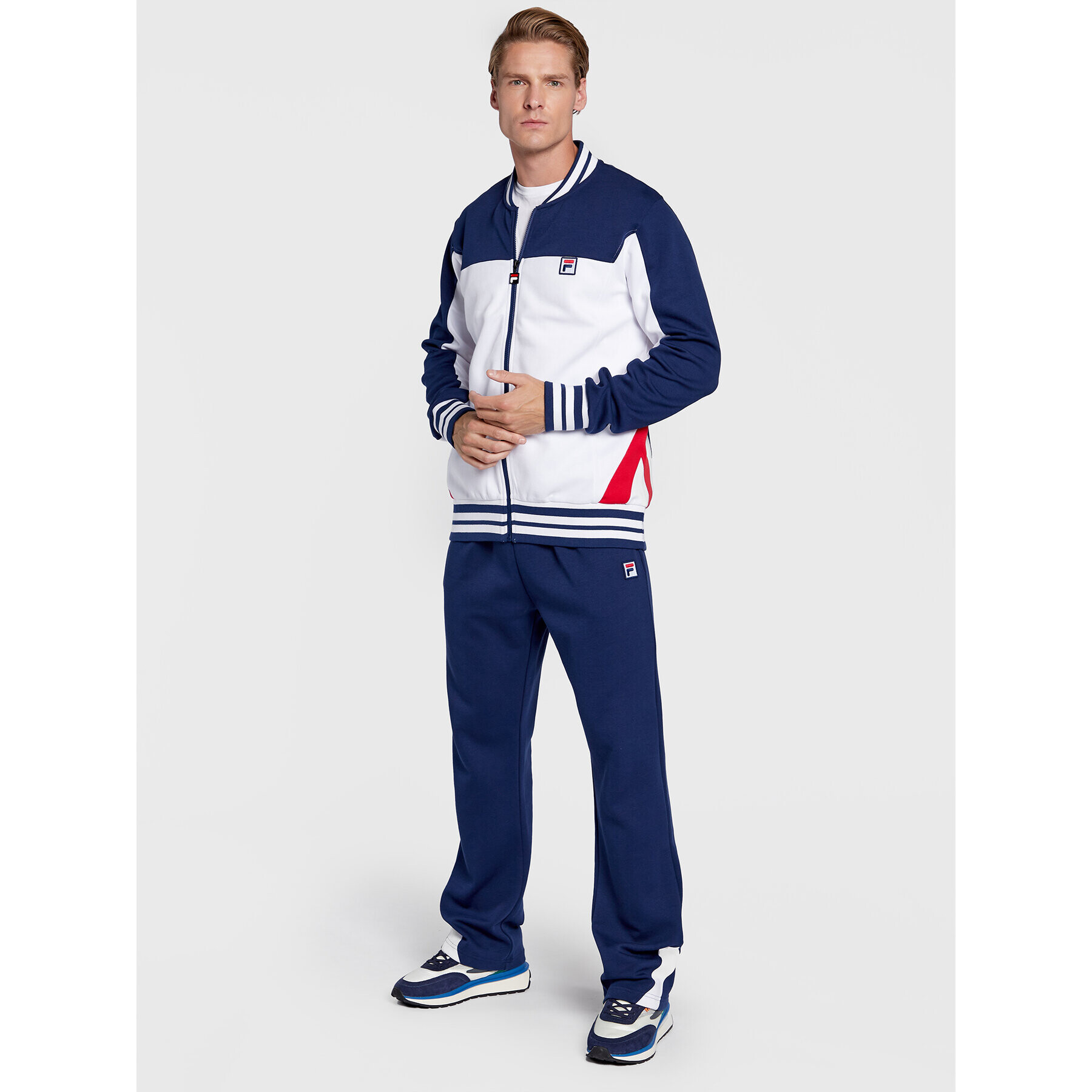 Fila Bluză Zigong FAM0168 Alb Regular Fit - Pled.ro