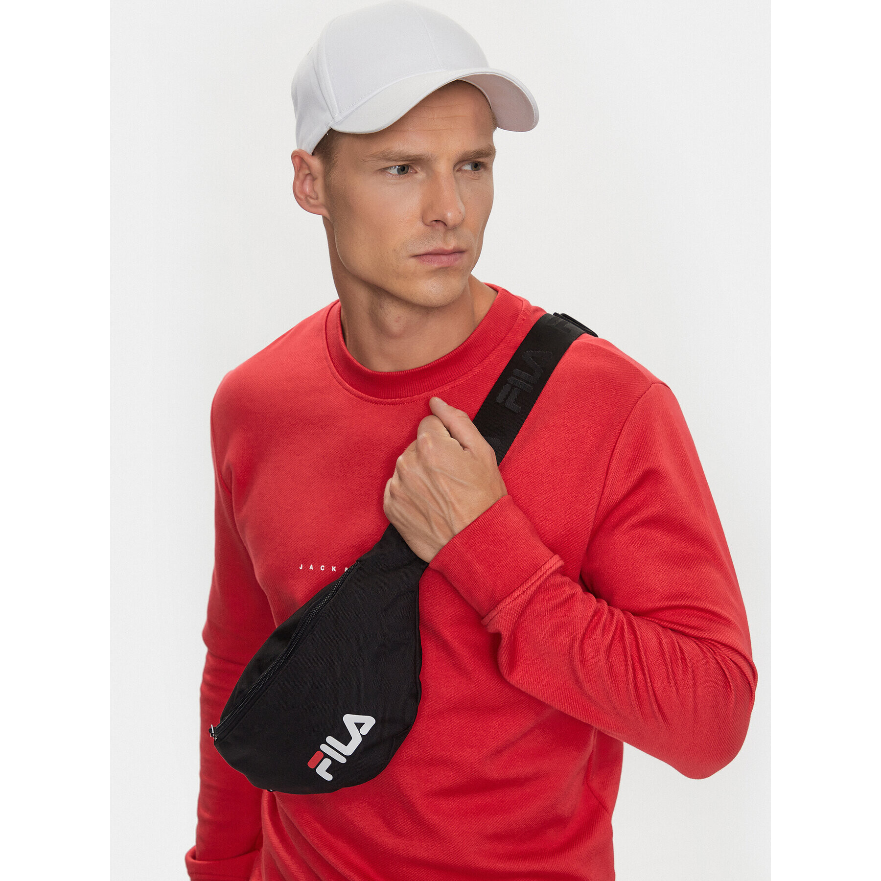 Fila Borsetă Barinas Slim Classic Waist Bag Negru - Pled.ro