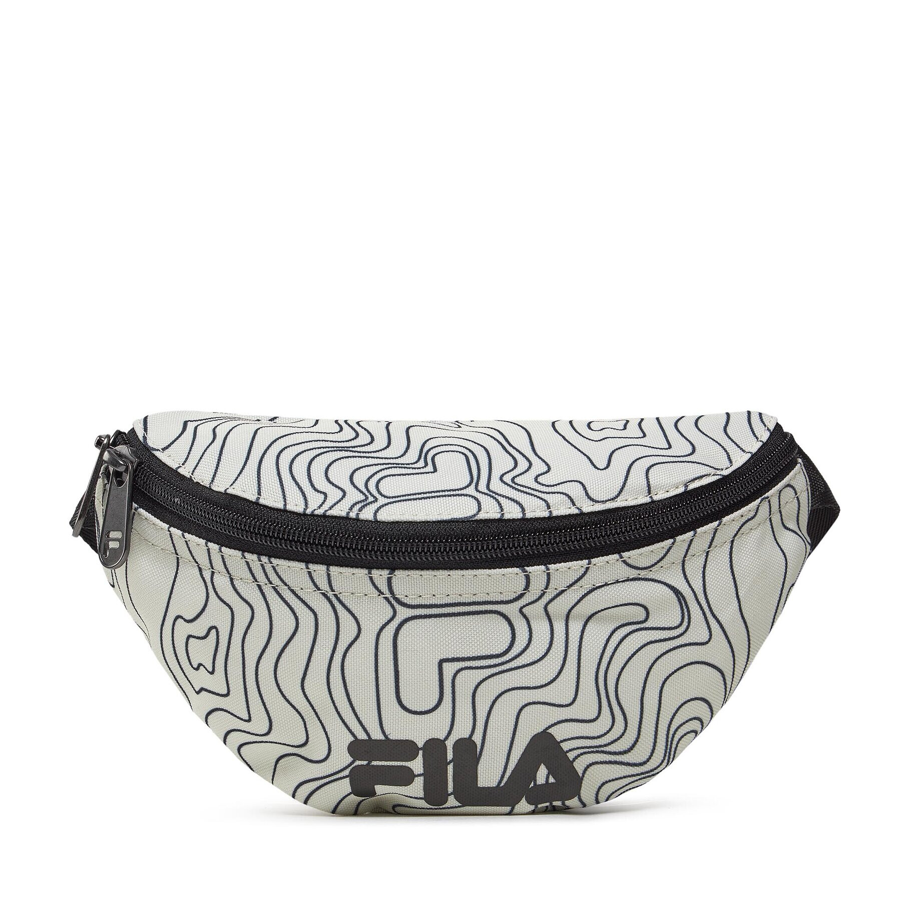 Fila Borsetă Belmont Back To School Map Small Street Waist Bag FBT0002.13239 Alb - Pled.ro