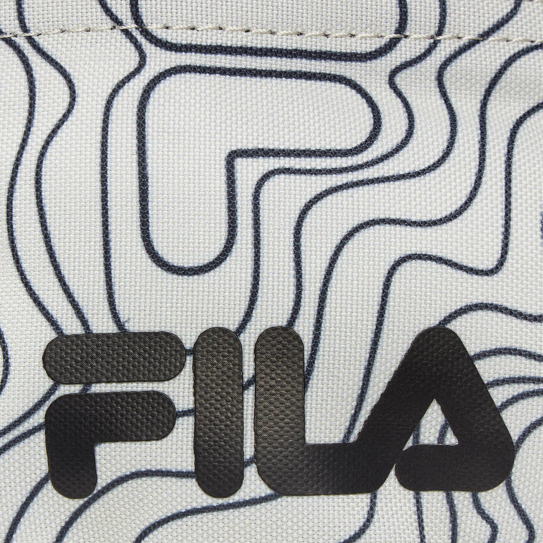 Fila Borsetă Belmont Back To School Map Small Street Waist Bag FBT0002.13239 Alb - Pled.ro