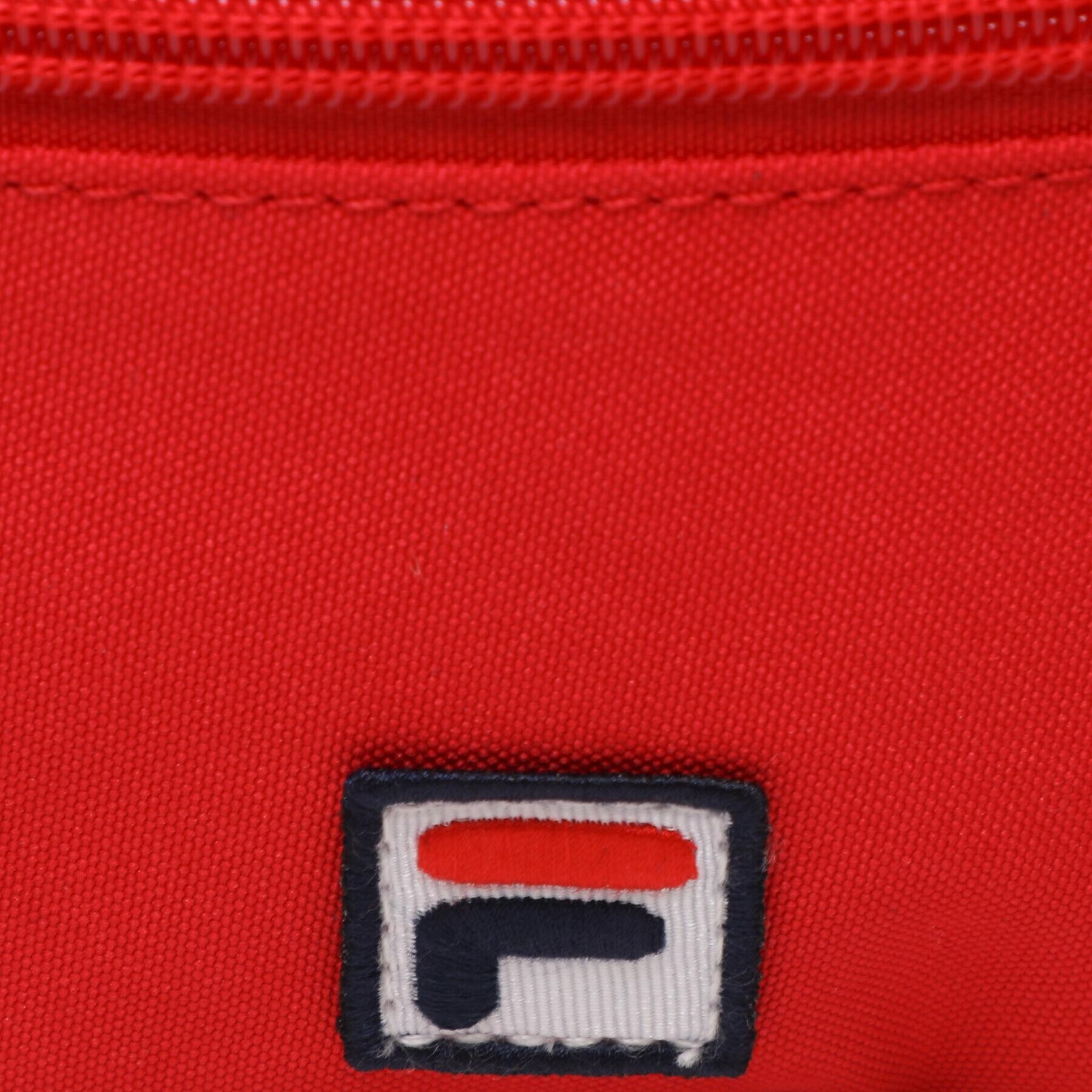 Fila Borsetă Boshan Double Layer Zipper Waistbag FBU0082 Roșu - Pled.ro