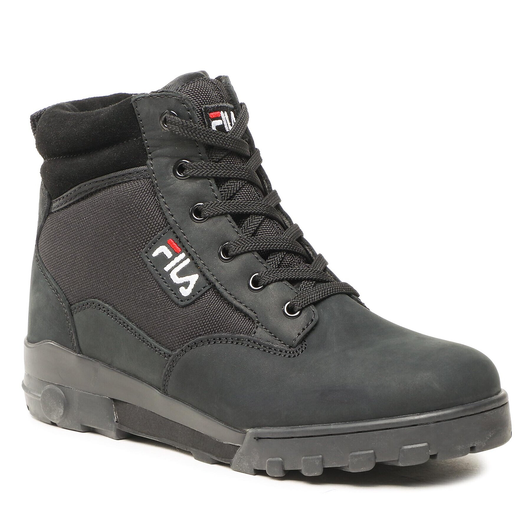 Fila Trappers Grunge II Mid Wmn FFW0217.80010 Negru - Pled.ro