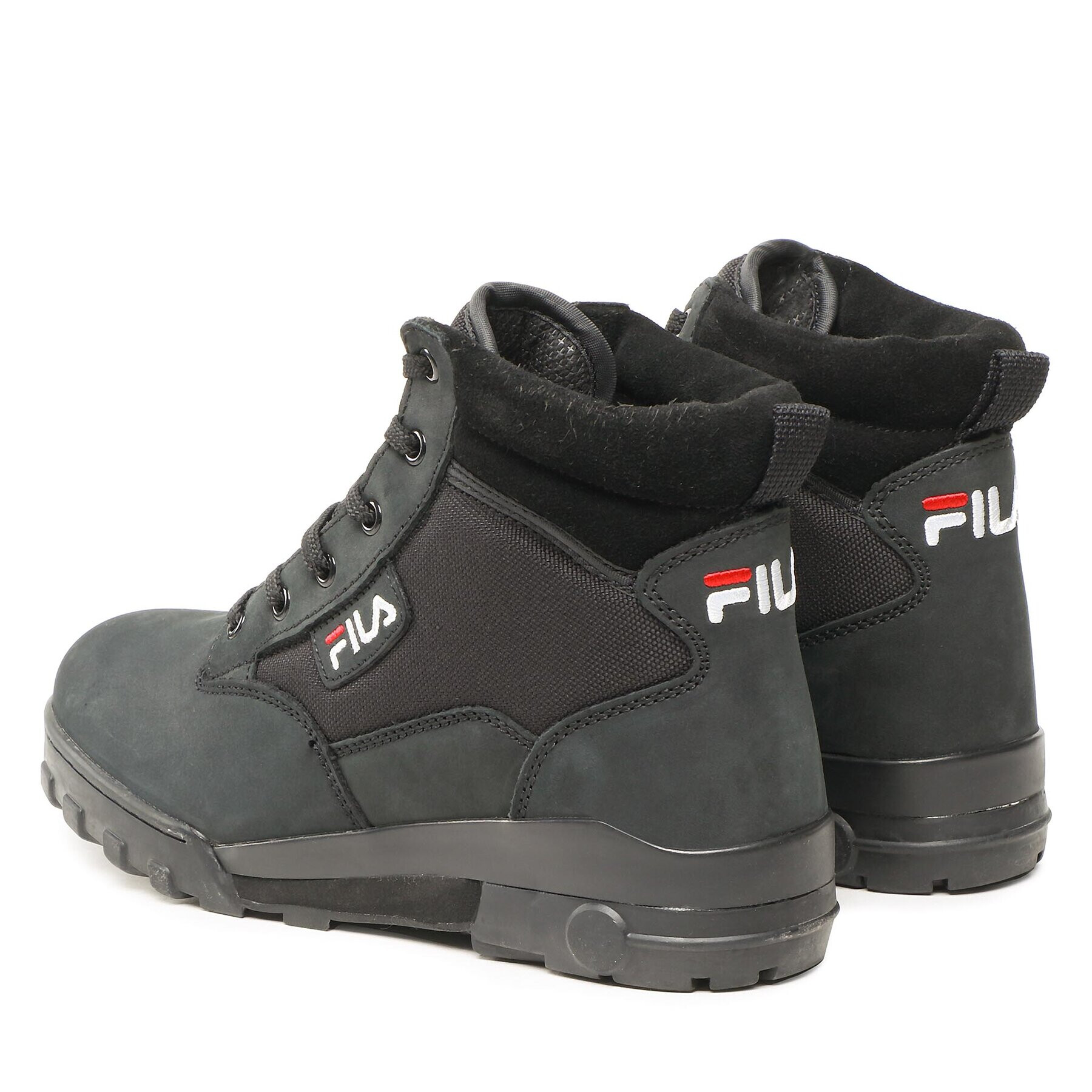 Fila Trappers Grunge II Mid Wmn FFW0217.80010 Negru - Pled.ro