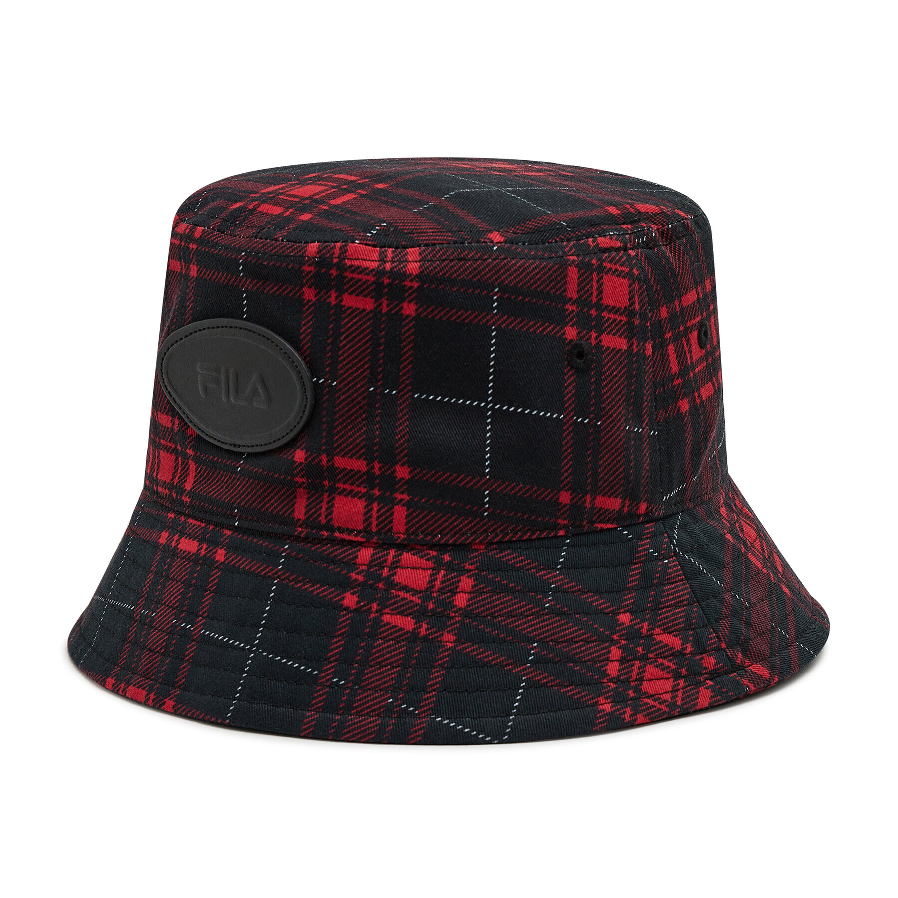 Fila Pălărie Bucket Check Aop 686165 Negru - Pled.ro