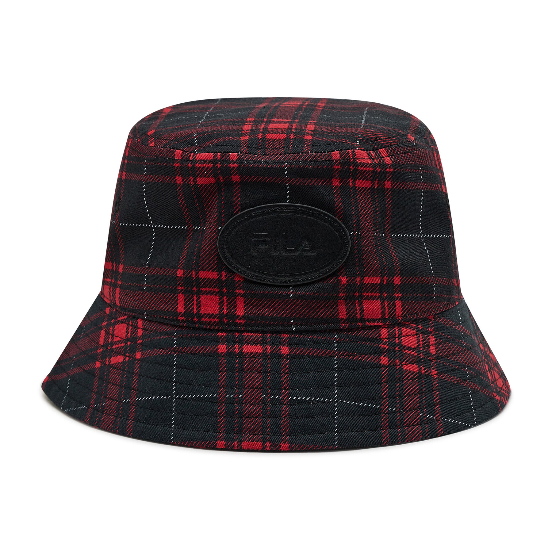 Fila Pălărie Bucket Check Aop 686165 Negru - Pled.ro