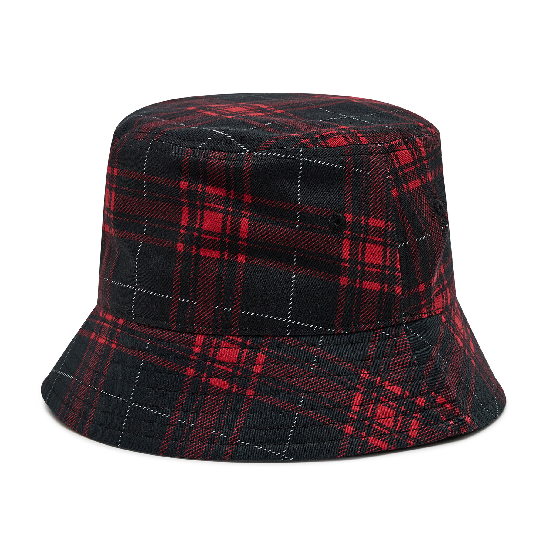 Fila Pălărie Bucket Check Aop 686165 Negru - Pled.ro