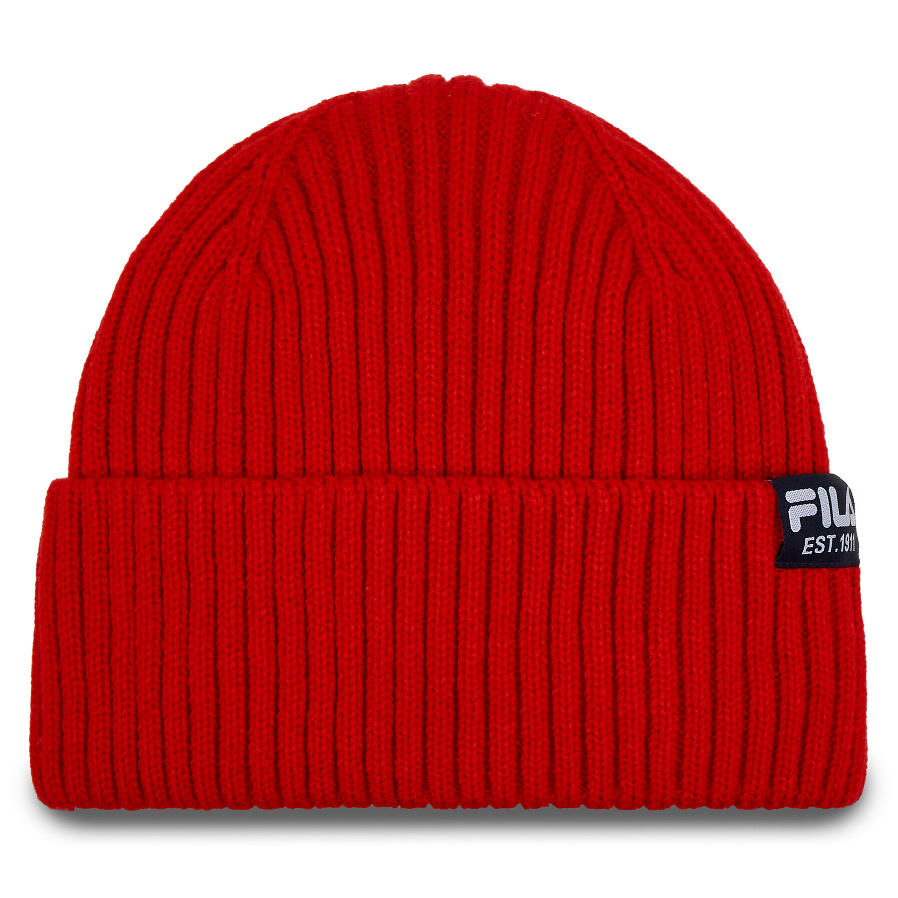 Fila Căciulă Butte Fisherman Beanie With Flag Logo FCU0093.30002 Roșu - Pled.ro