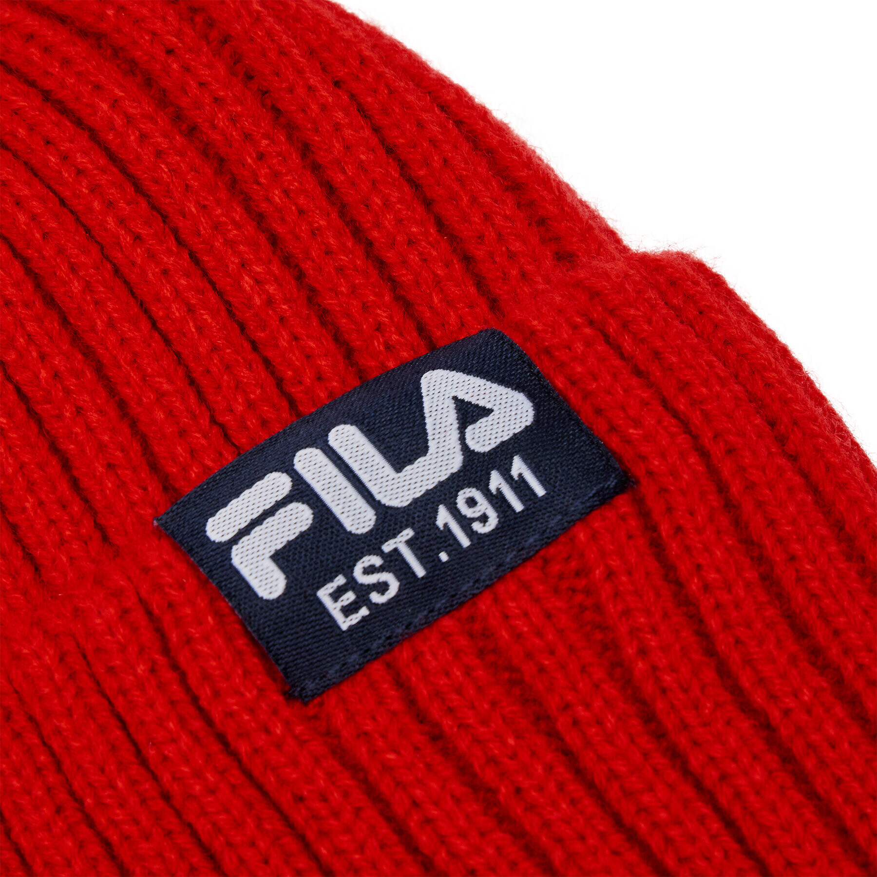 Fila Căciulă Butte Fisherman Beanie With Flag Logo FCU0093.30002 Roșu - Pled.ro