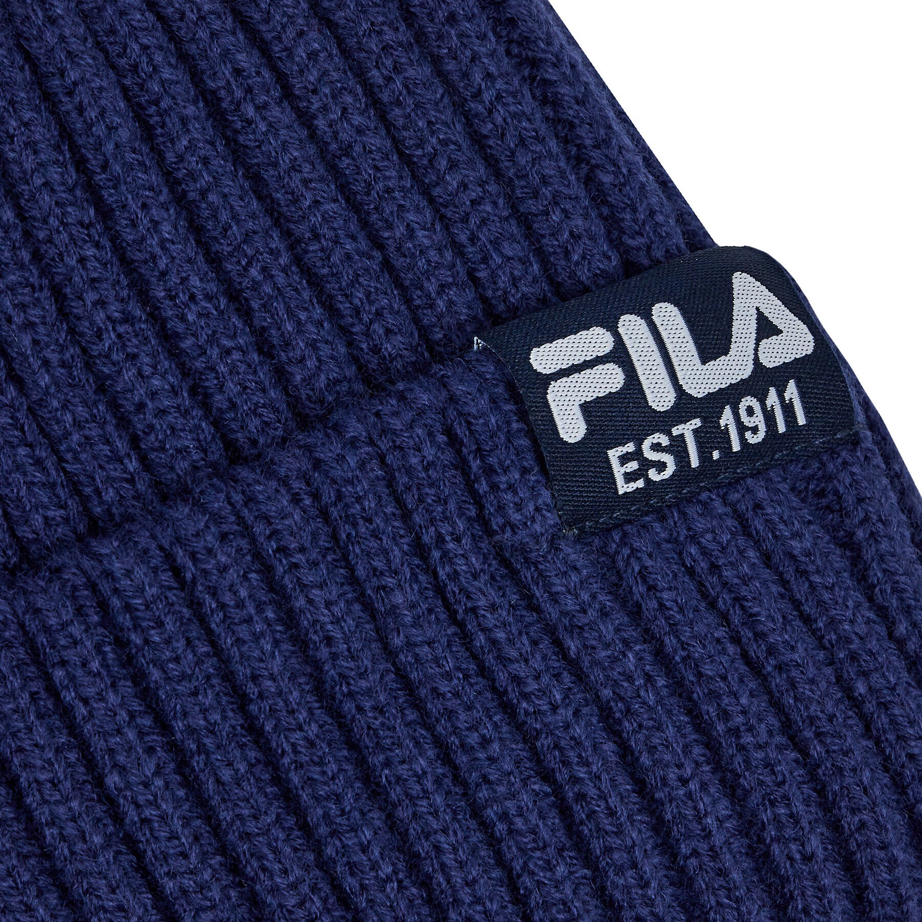 Fila Căciulă Butte Fisherman Beanie With Flag Logo FCU0093.50001 Albastru - Pled.ro