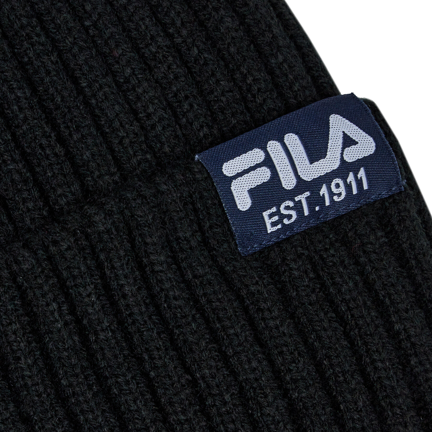 Fila Căciulă Butte Fisherman Beanie With Flag Logo FCU0093.80010 Negru - Pled.ro