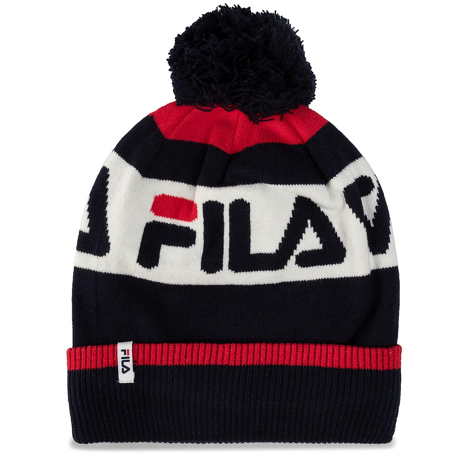 Fila Căciulă Intarsia Knitted Beanie 686036 Bleumarin - Pled.ro