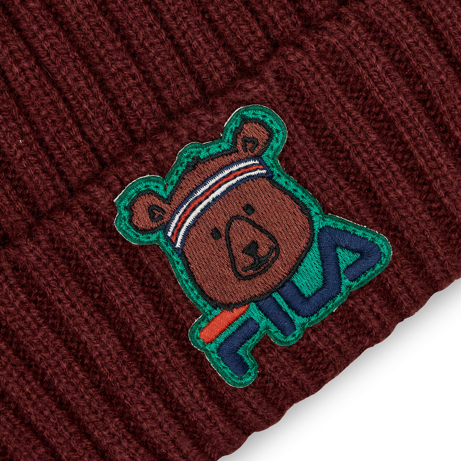 Fila Căciulă Tarut Animal Family Kids Warm Beanie FCK0020.30020 Vișiniu - Pled.ro