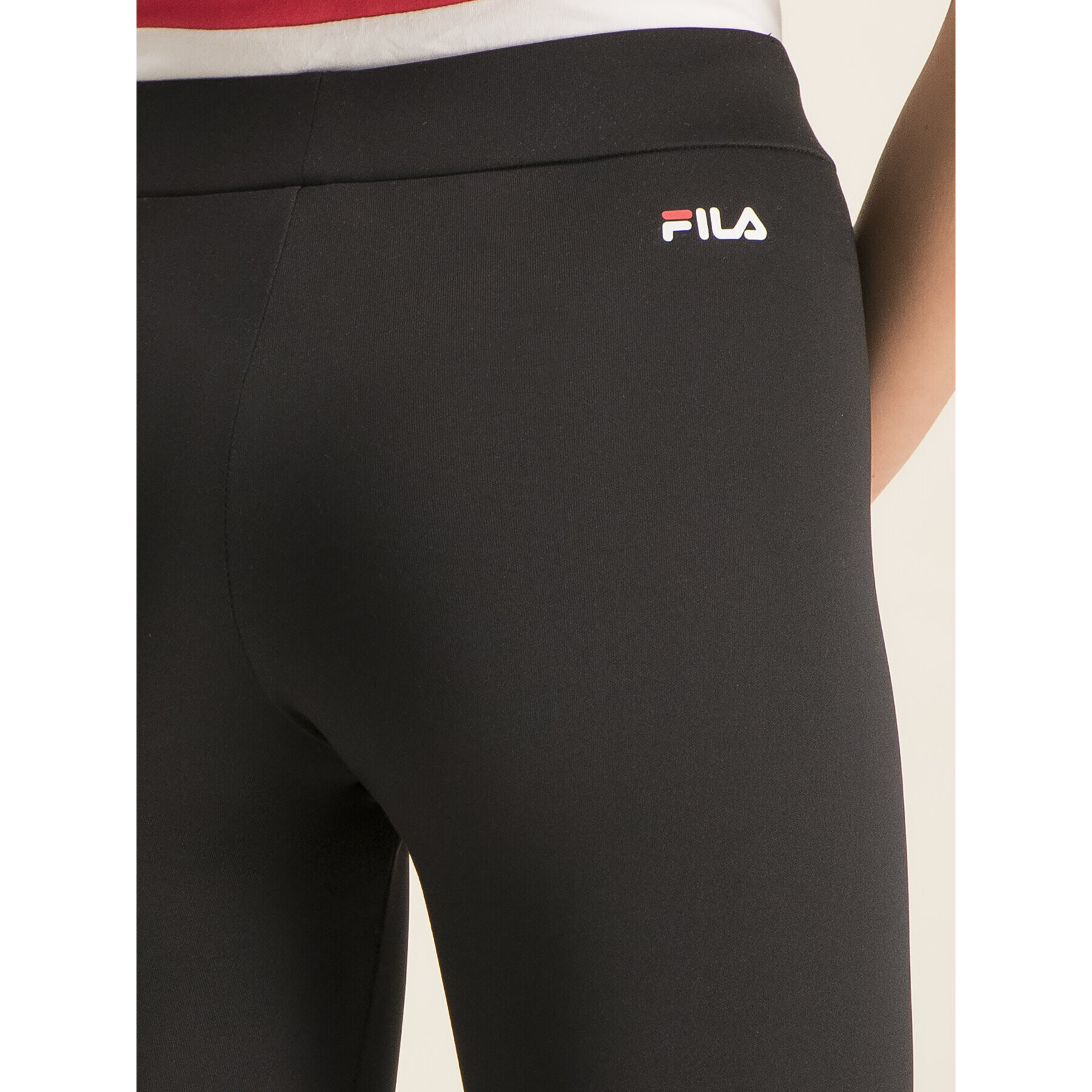 Fila Colanți 681826 Negru Slim Fit - Pled.ro