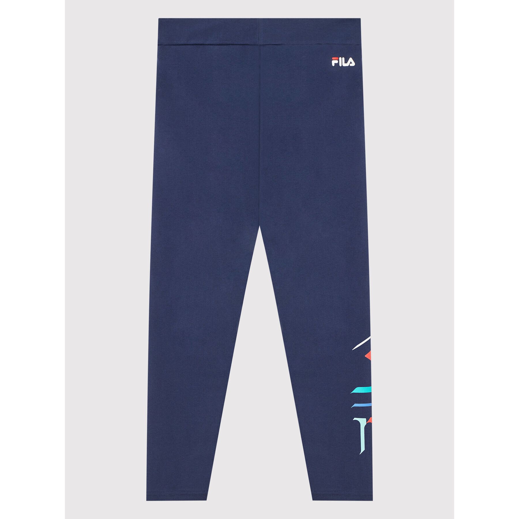 Fila Colanți Bridgetown FAT0094 Bleumarin Slim Fit - Pled.ro