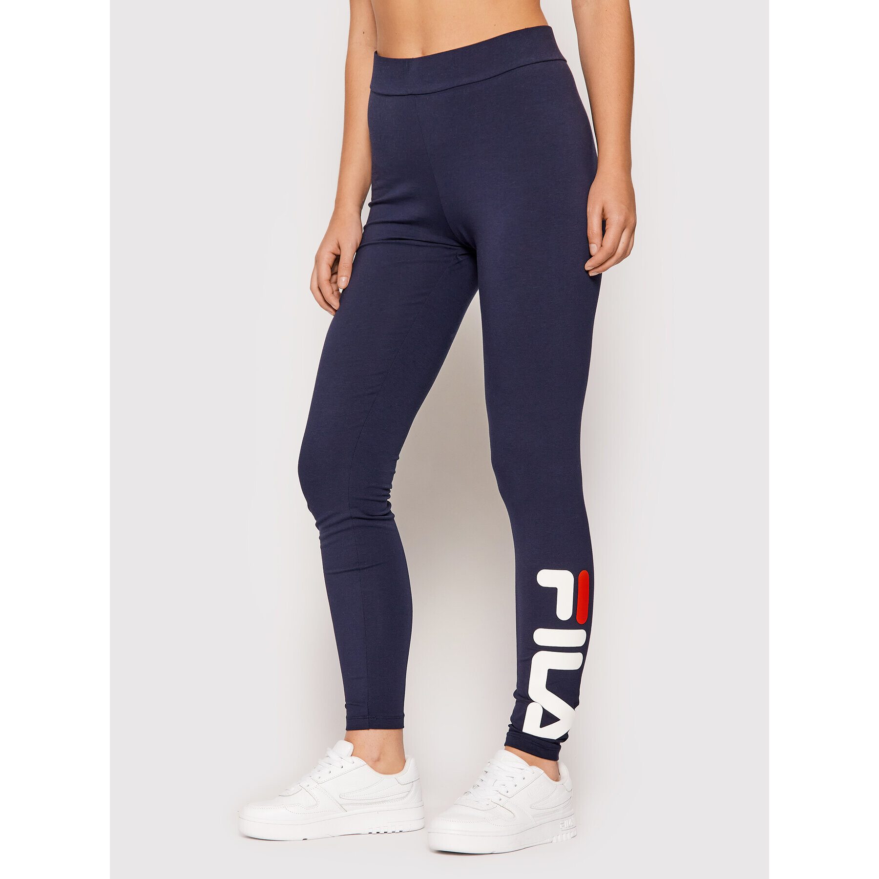 Fila Colanți Flex 2.0 682098 Bleumarin Slim Fit - Pled.ro