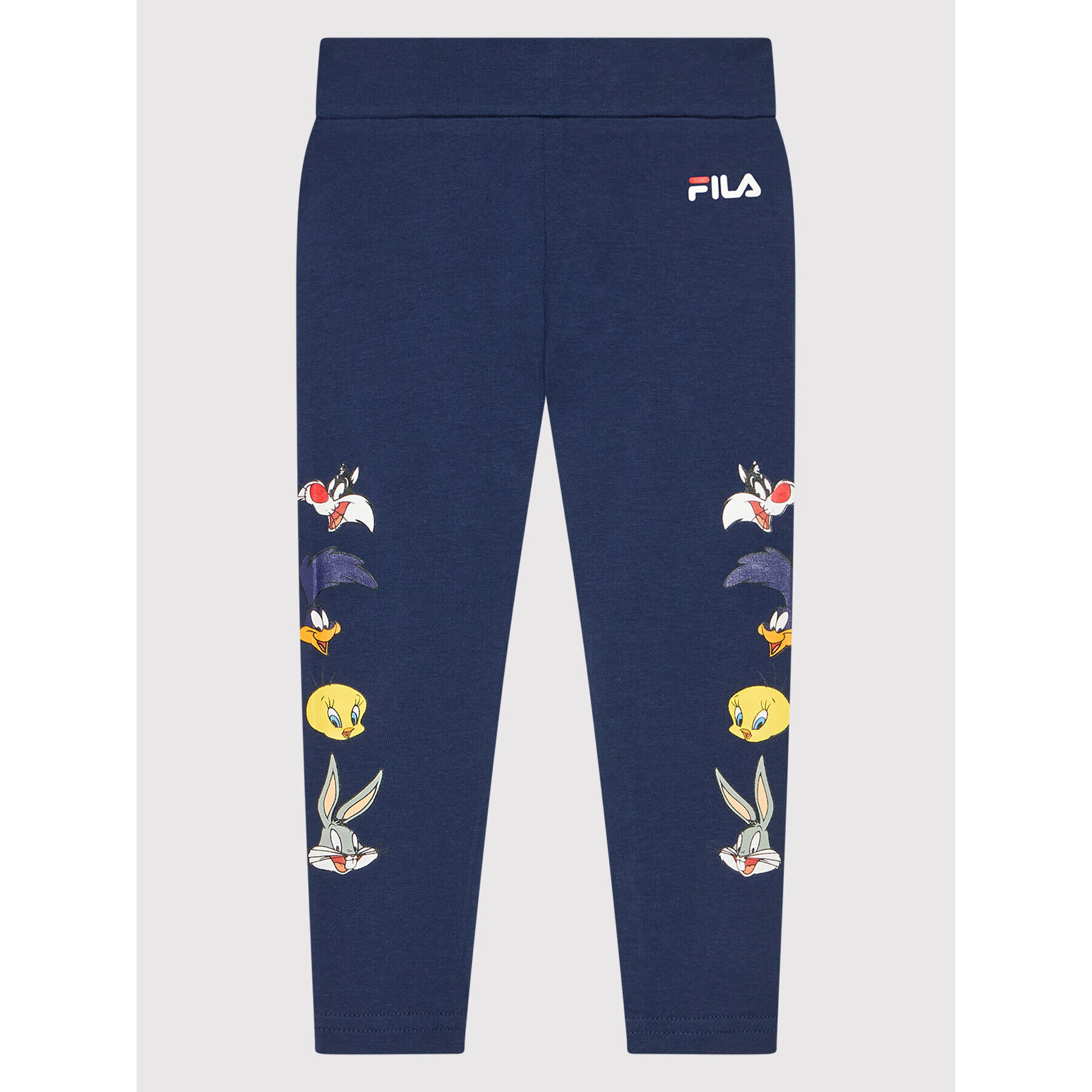 Fila Colanți Lahn FAK0030 Bleumarin Slim Fit - Pled.ro