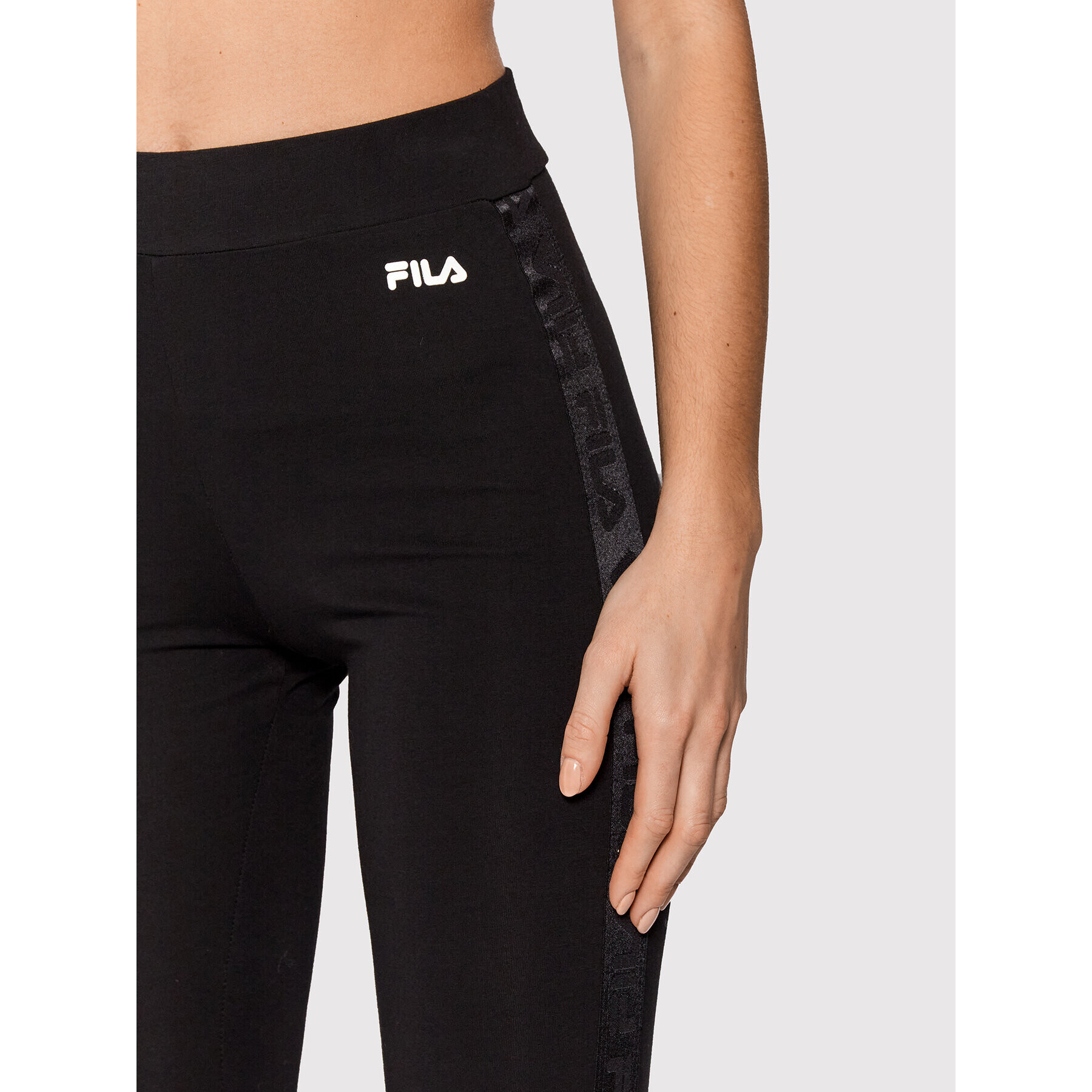 Fila Colanți Philine 689138 Negru Slim Fit - Pled.ro