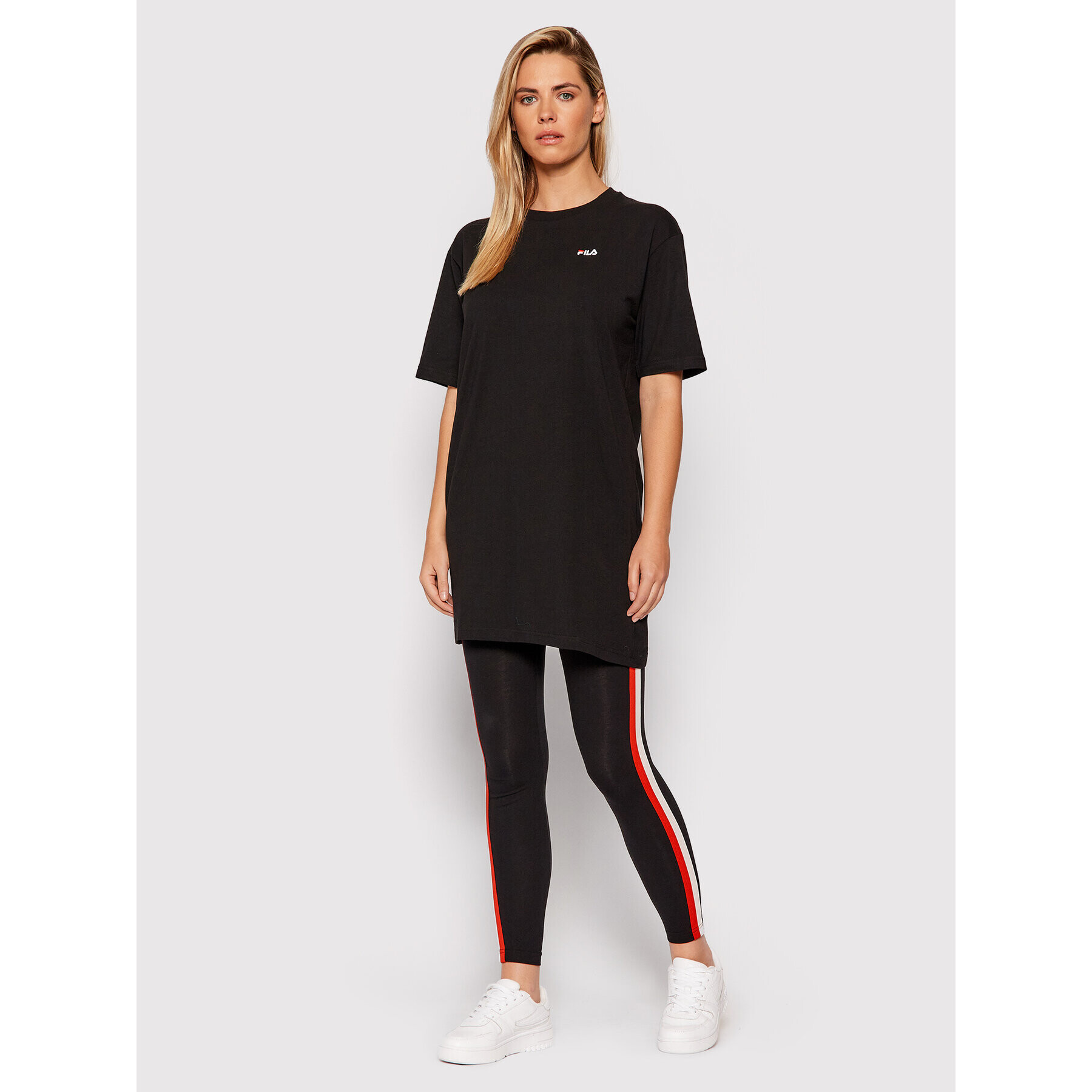 Fila Colanți Terra 689164 Negru Slim Fit - Pled.ro