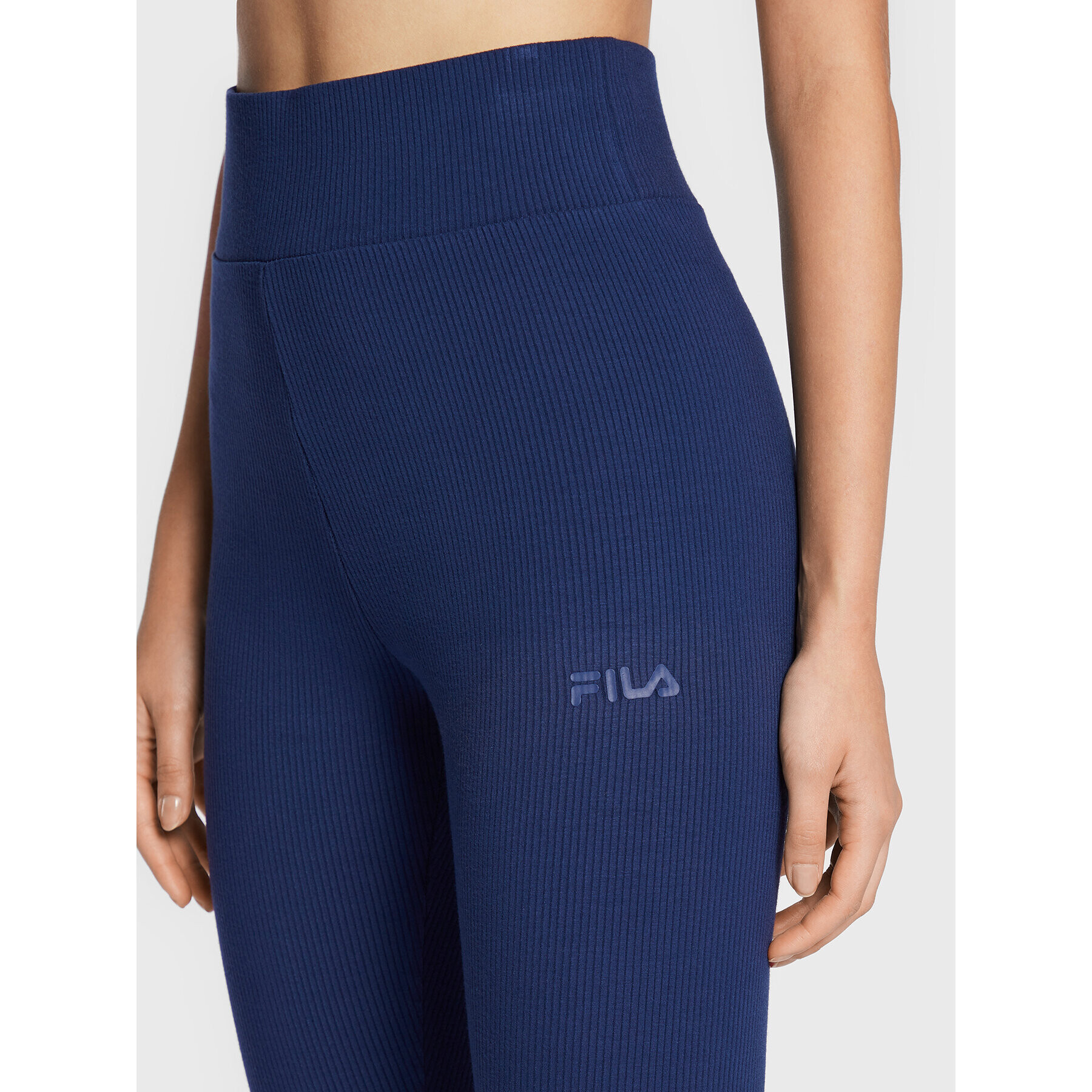 Fila Colanți Bozcaada FAW0256 Albastru Slim Fit - Pled.ro