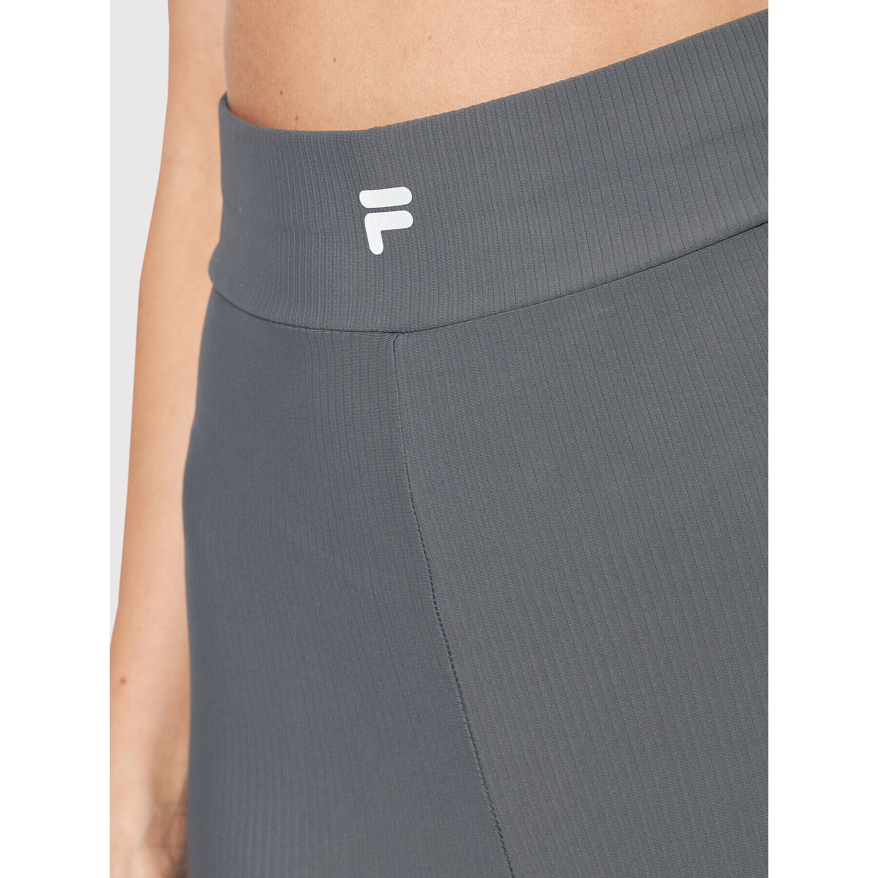 Fila Colanți Cervia FAW0085 Gri Slim Fit - Pled.ro