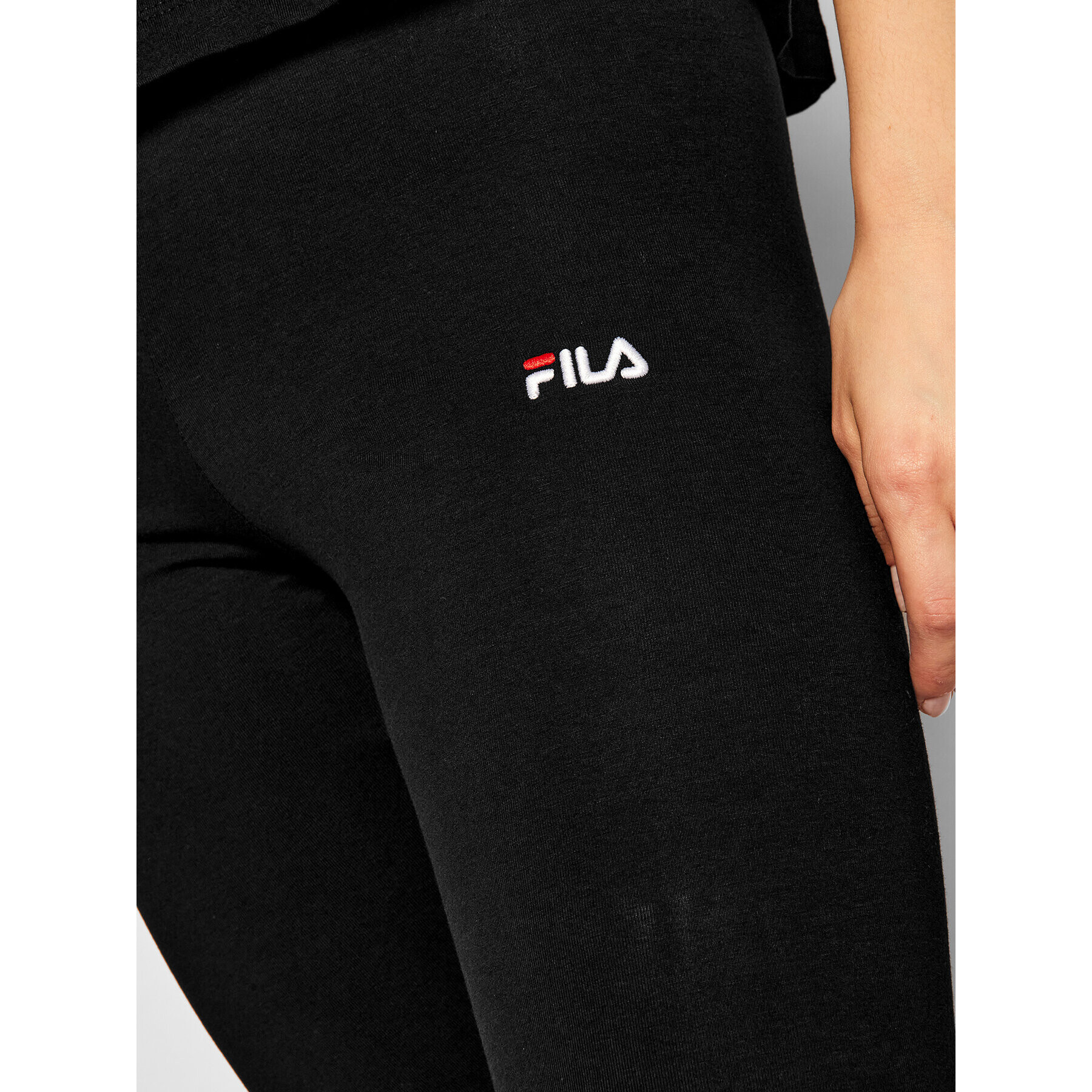 Fila Colanți Edwina 687603 Negru Slim Fit - Pled.ro